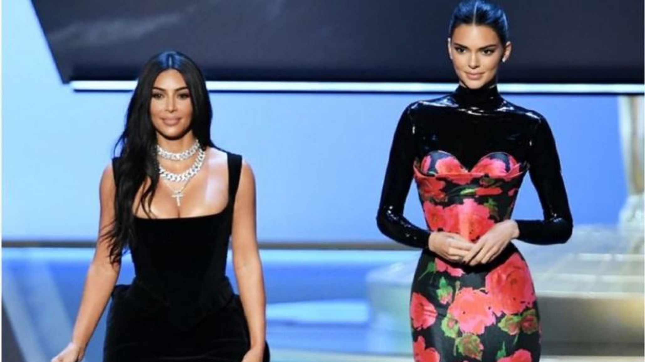 El público se ríe de Kim Kardashian en la entrega de los Emmy 2019