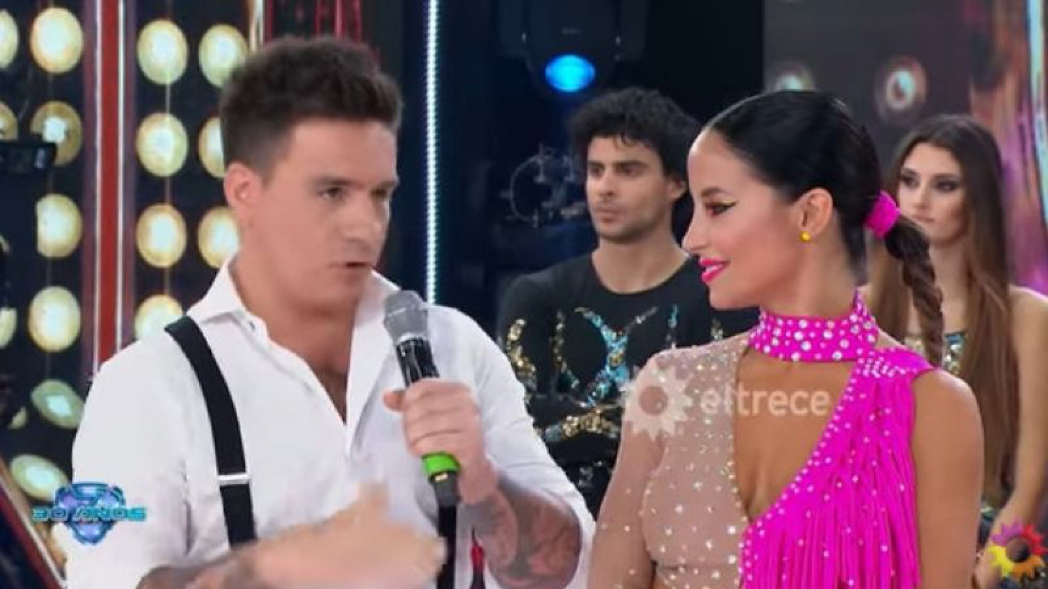 Fede Bal lloró al hablar sobre la salud de su papá,: Santiago Bal