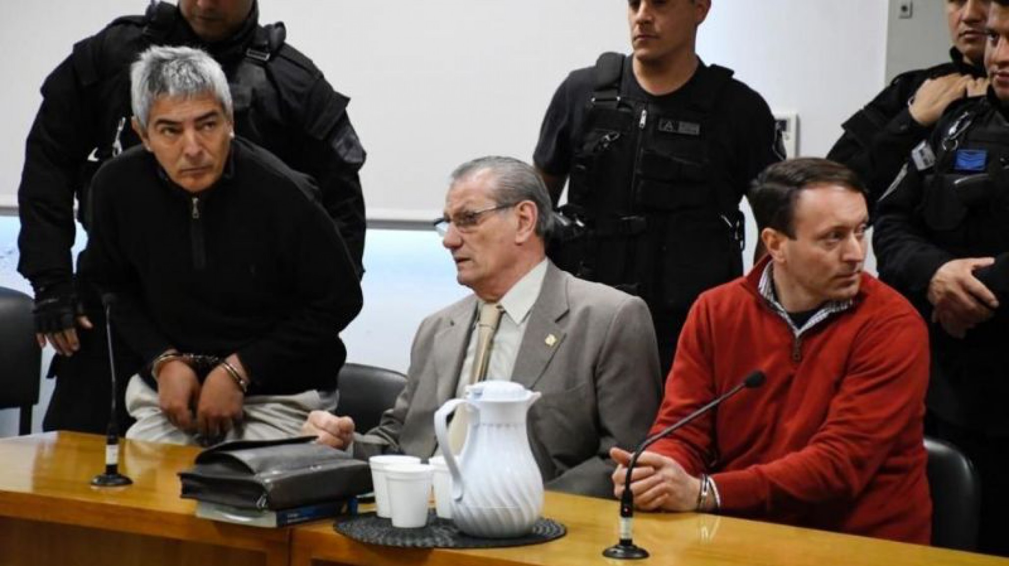 Prisión preventiva para el comisario Valdés, tras ser baleado en la autopista