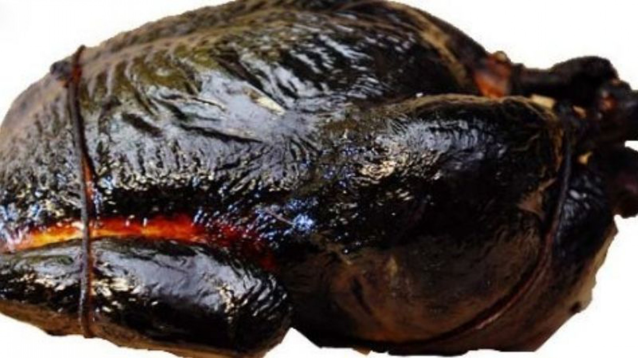 Se le estaba incendiando la pollería y la policía pudo combatir las llamas