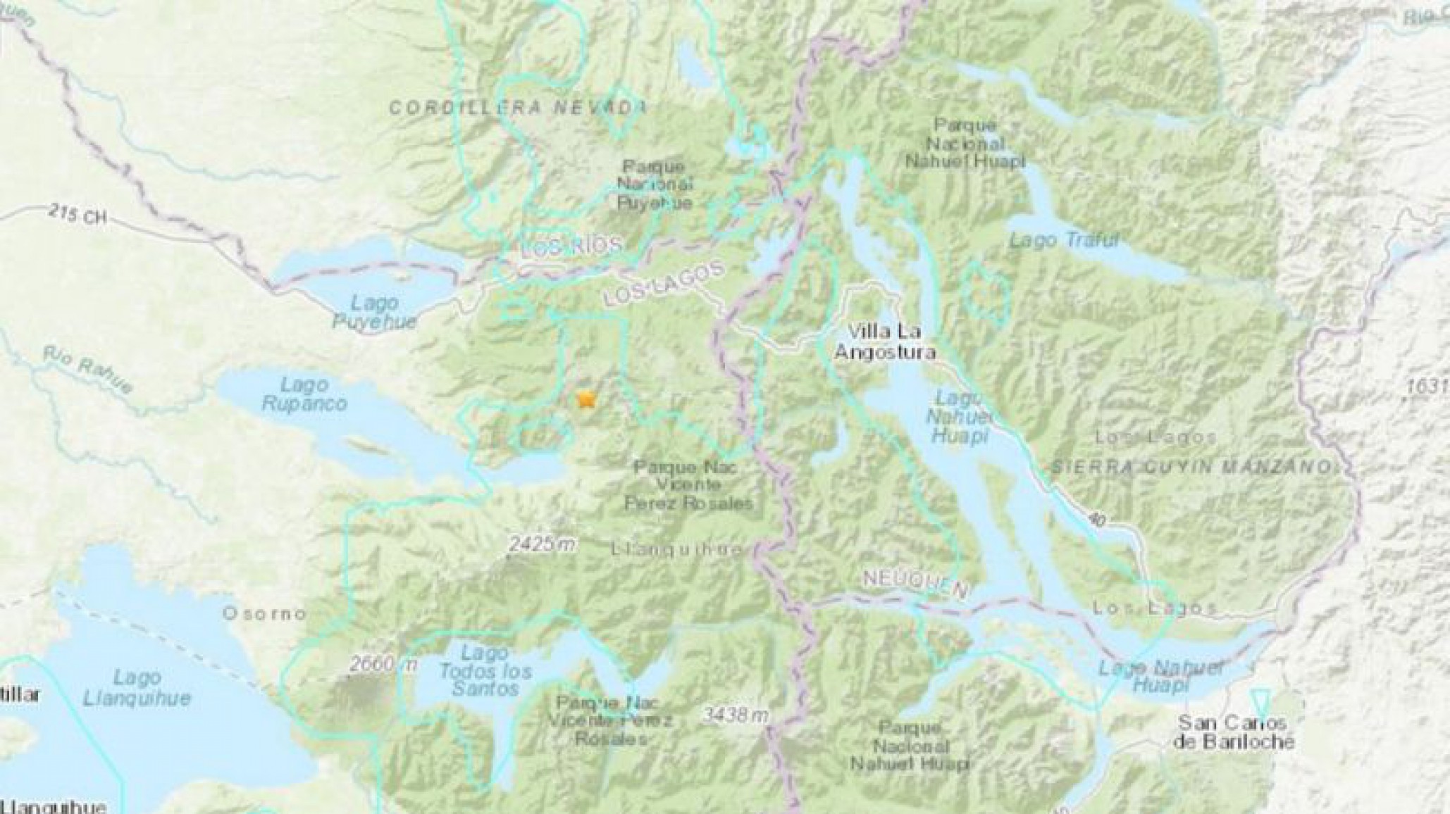 Se registró un fuerte sismo en Chile y las réplicas llegaron a ciudades de la patagonia argentina