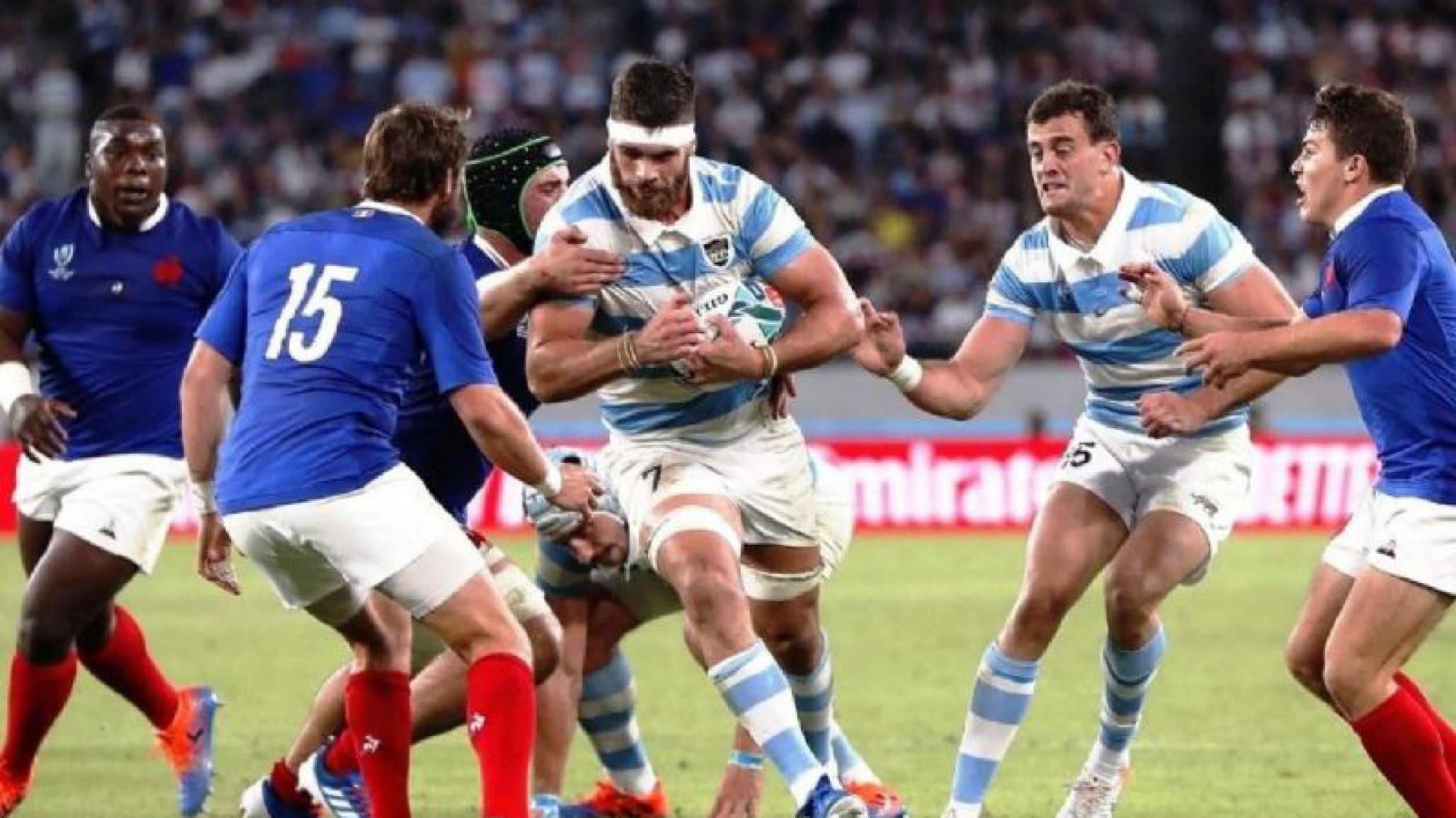 Mundial de Rugby: Mañana, los Pumas obligados a ganarle a Tonga