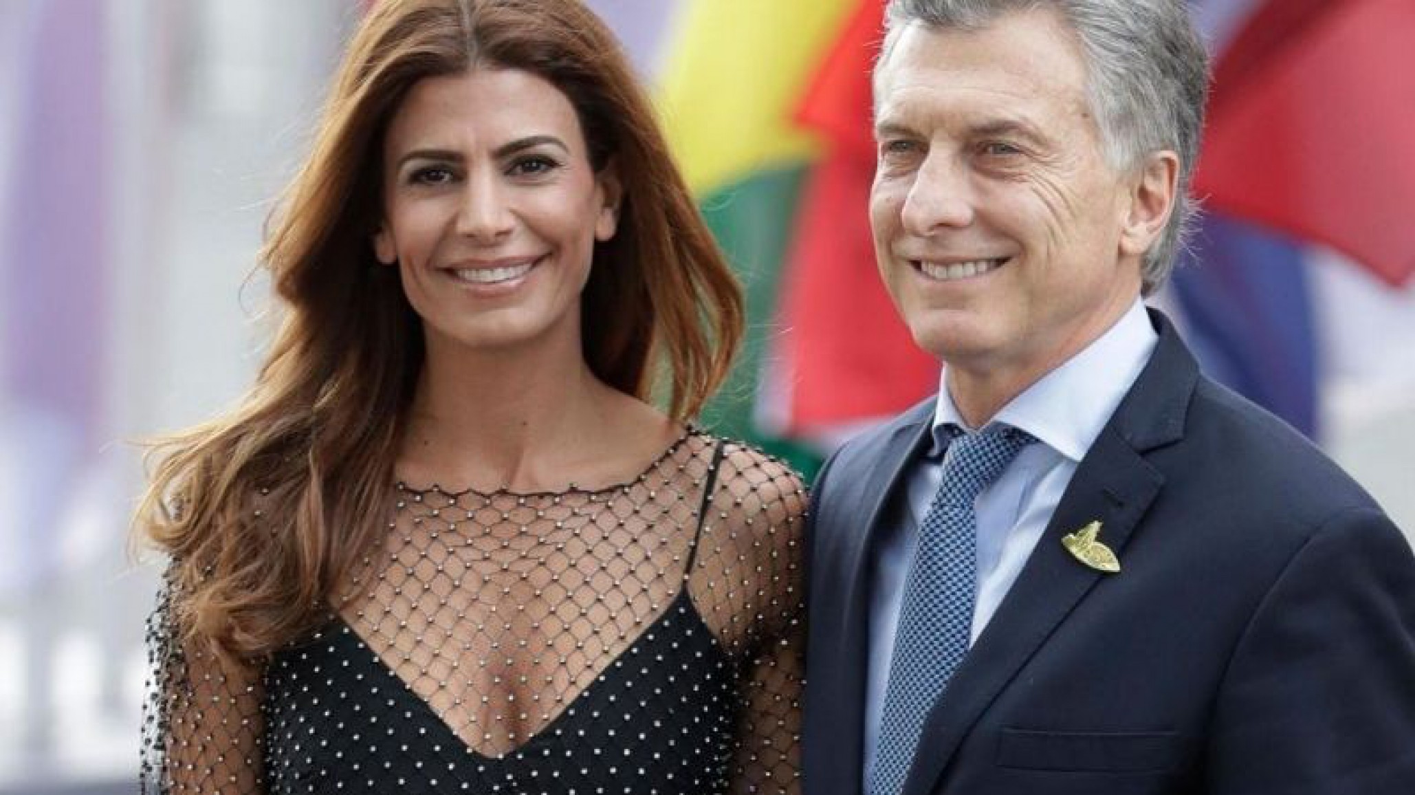 La romántica foto que Juliana Awada compartió de Macri