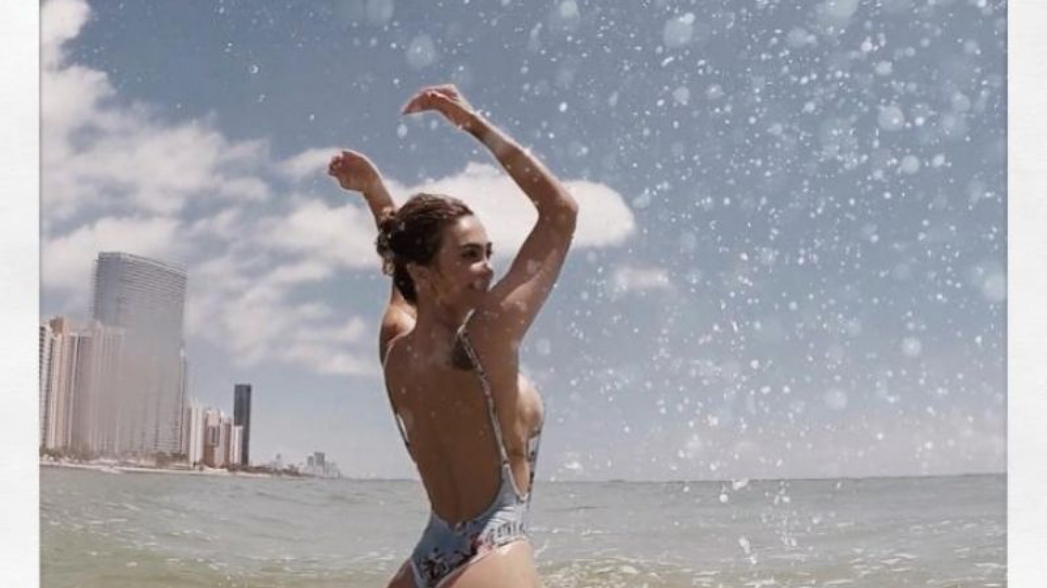 Piel de bebé: el primer plano de Melina Pitra