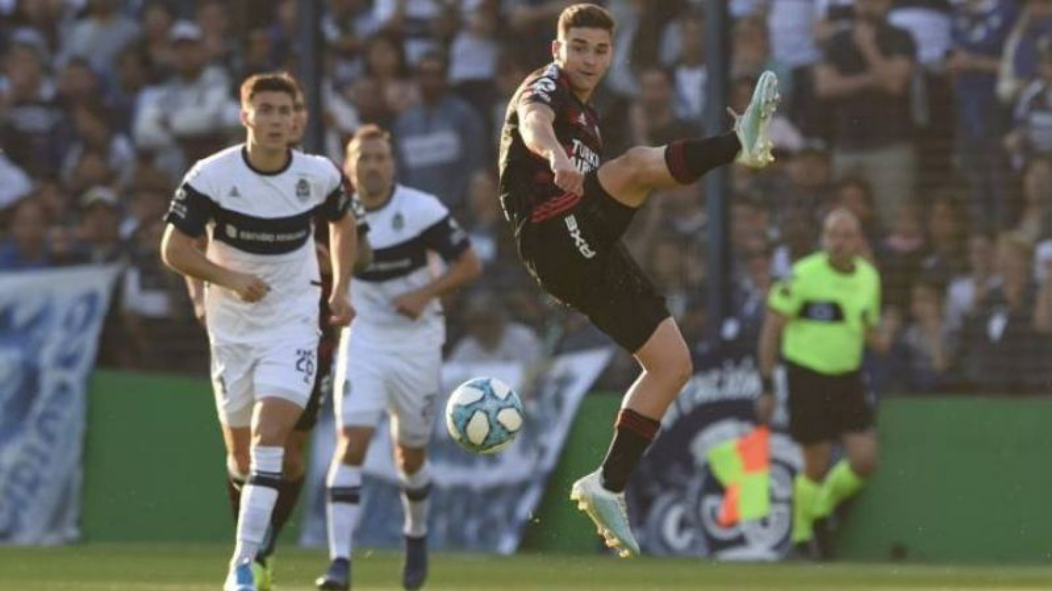 Victoria de River con equipo alternativo