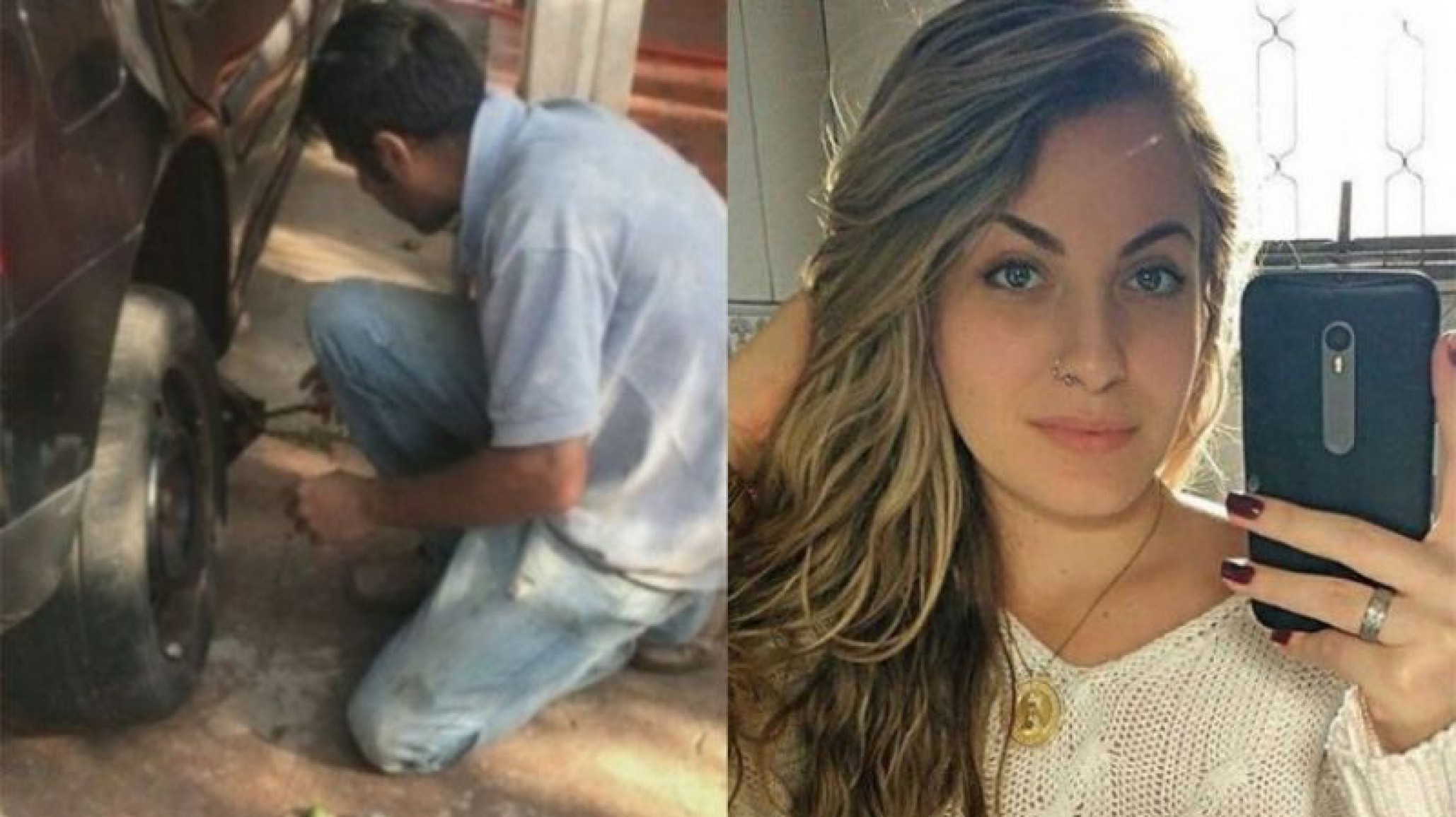 Una mujer que pidió ayuda luego de pinchar una rueda, terminó siendo asesinada