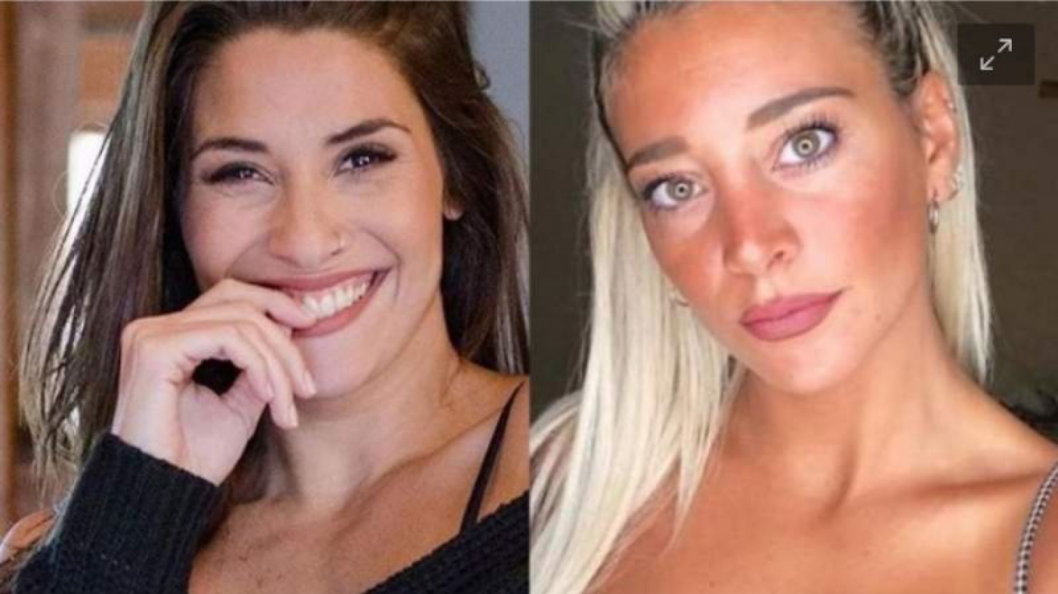 ¡Dos fuegos! Sol Pérez e Ivana Nadal, juntas