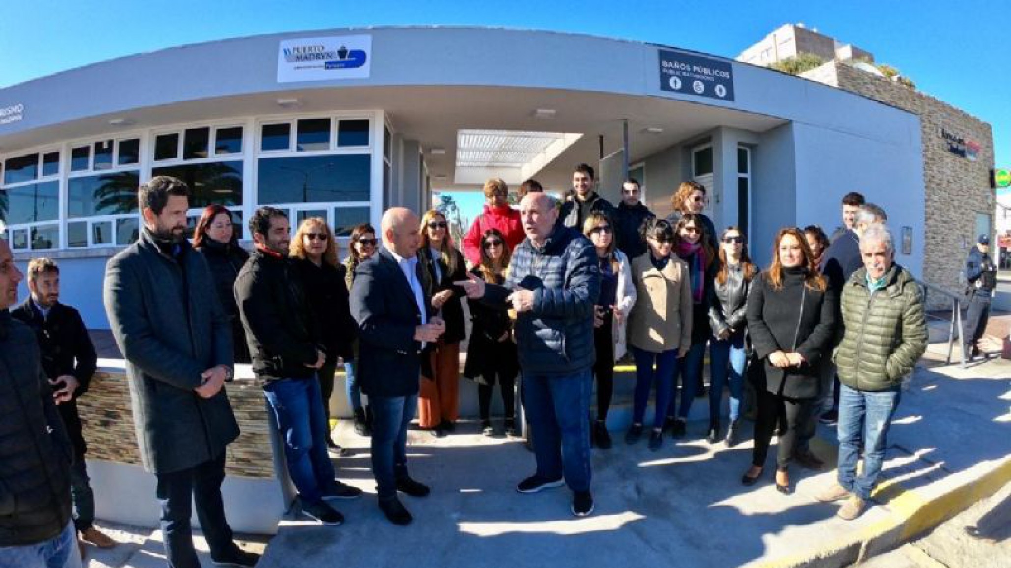 Inauguraron nuevas oficinas de turismo en Madryn