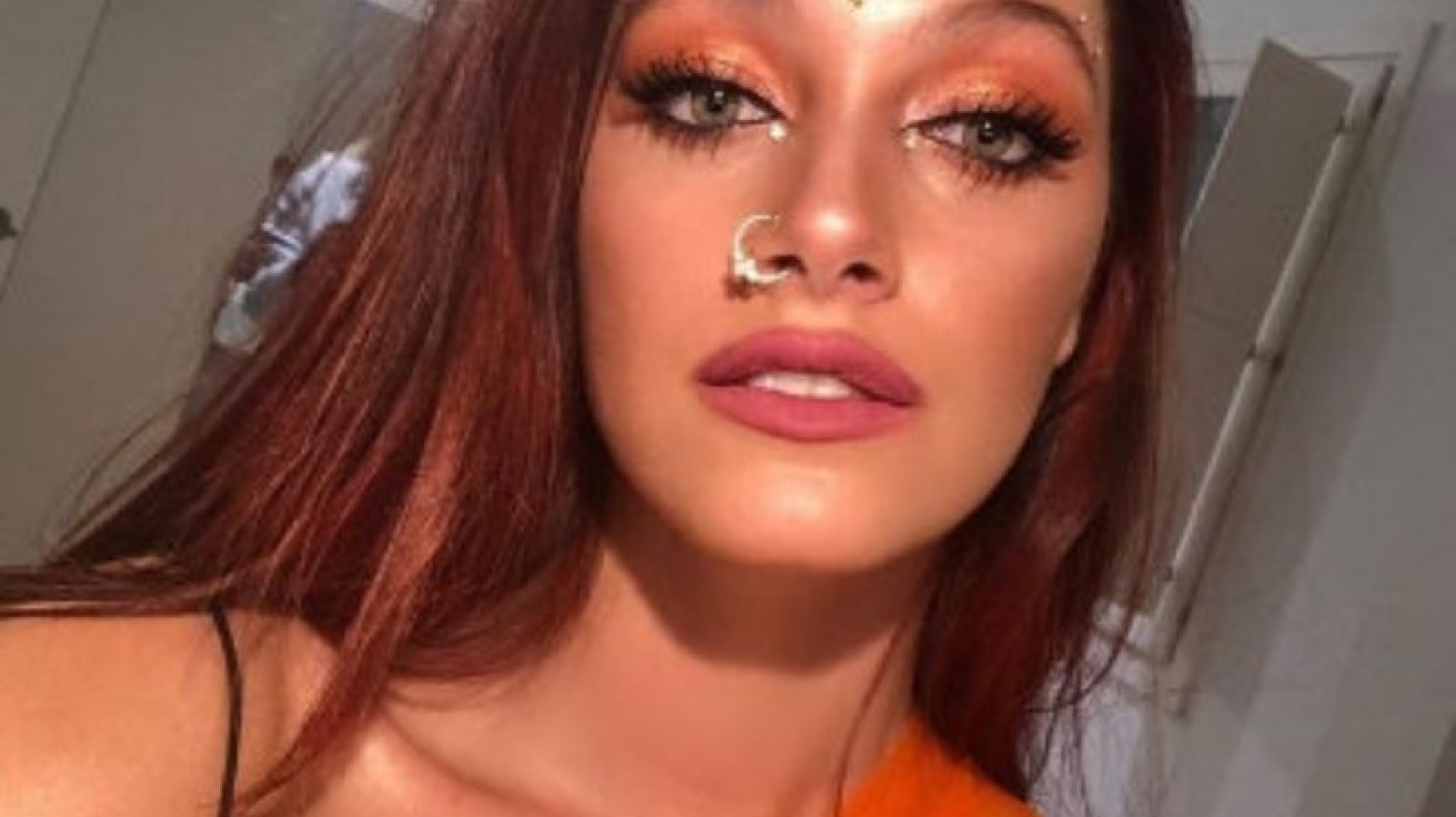 Con look de novia, Oriana Sabatini estrenó su “Último tango