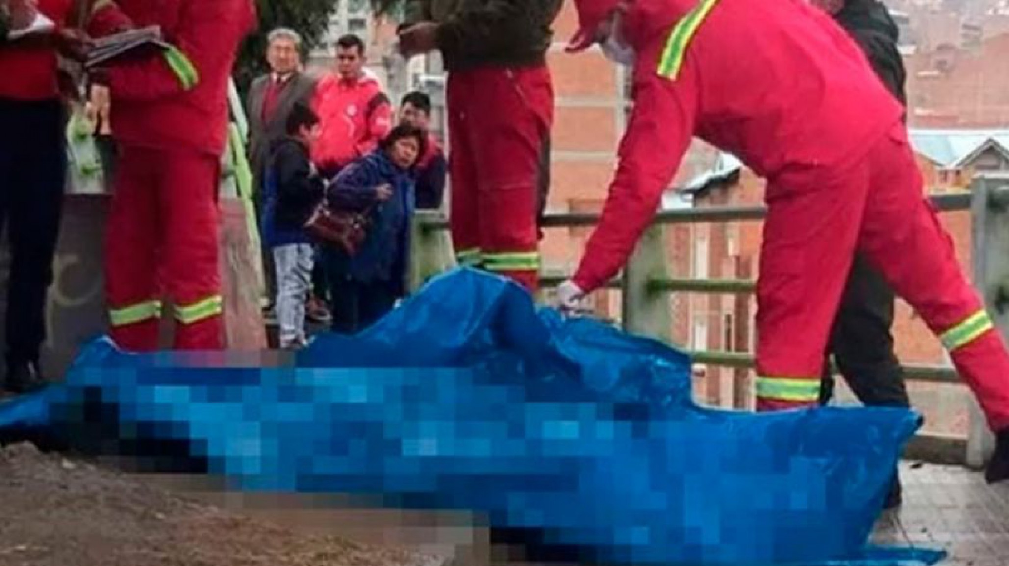 Tragedia: Un rayo mató a una pareja de adolescentes