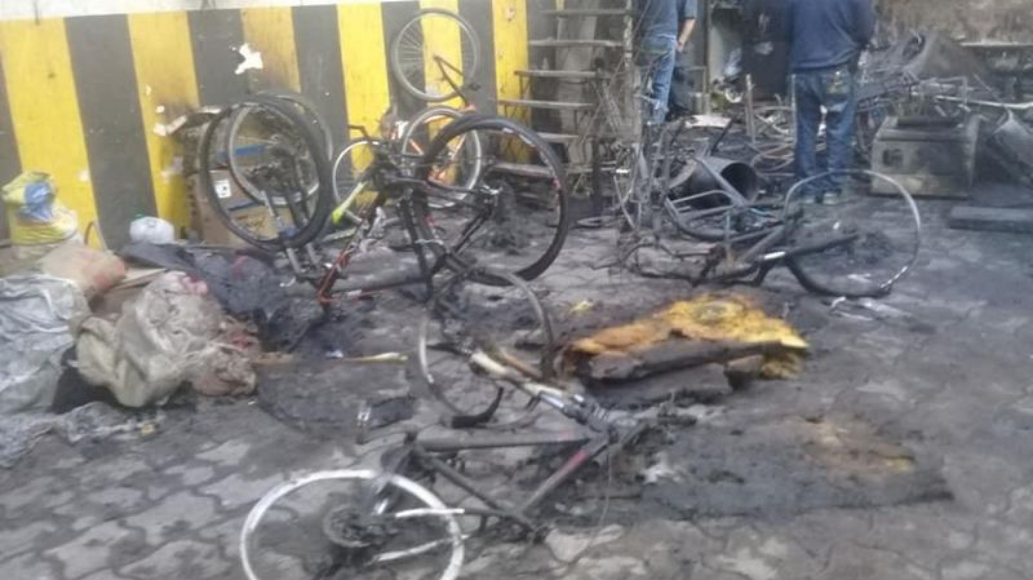 Juegos Evita: Se incendió la cochera del hotel en el cual se hospedaba la delegación de Chubut