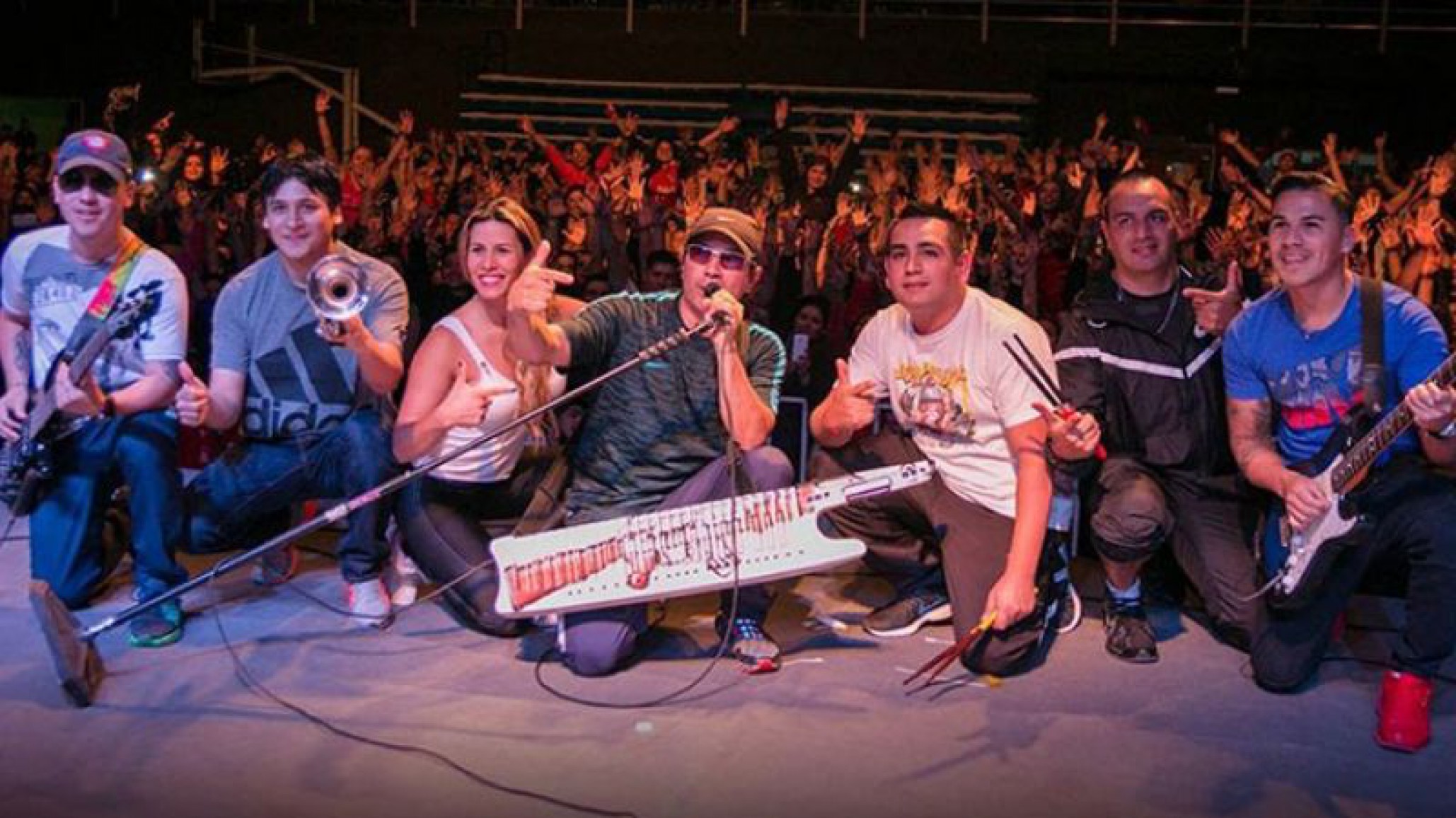 El triste momento de Pablo Lescano: murió un ex integrante de Damas Gratis