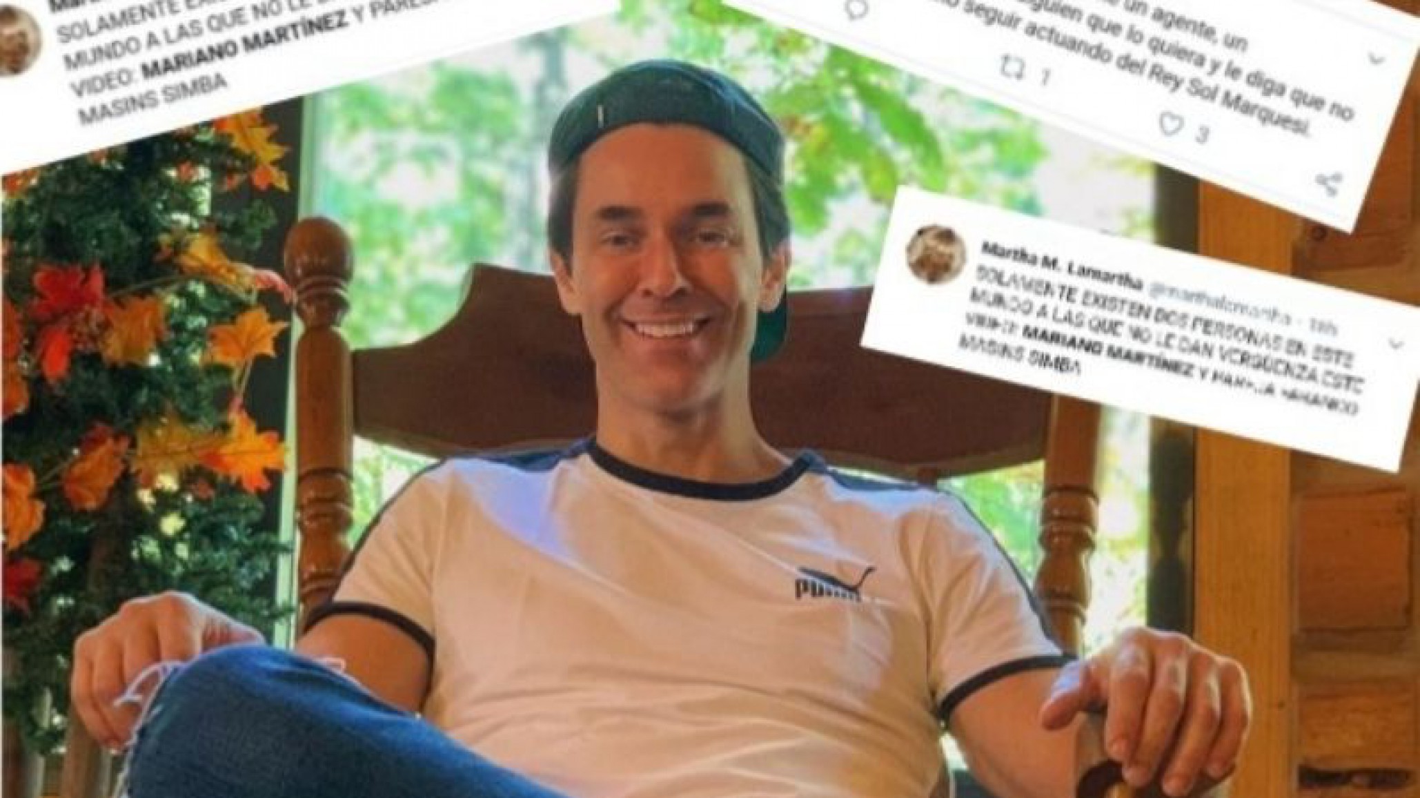 El ataque a Mariano Martínez por su cuenta en Tik Tok