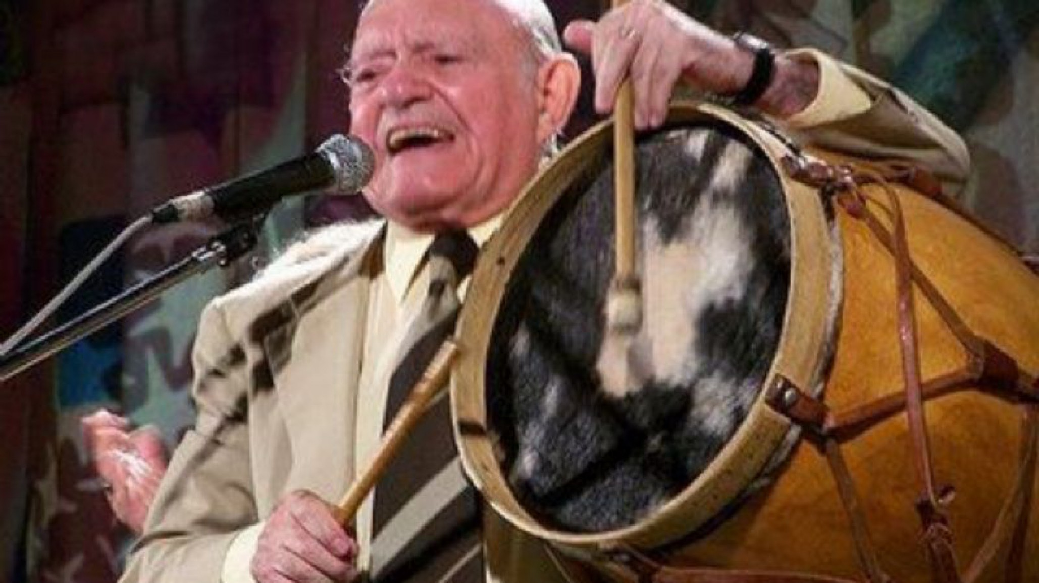 La leyenda del folclore Vitillo Ábalos falleció a sus 97 años