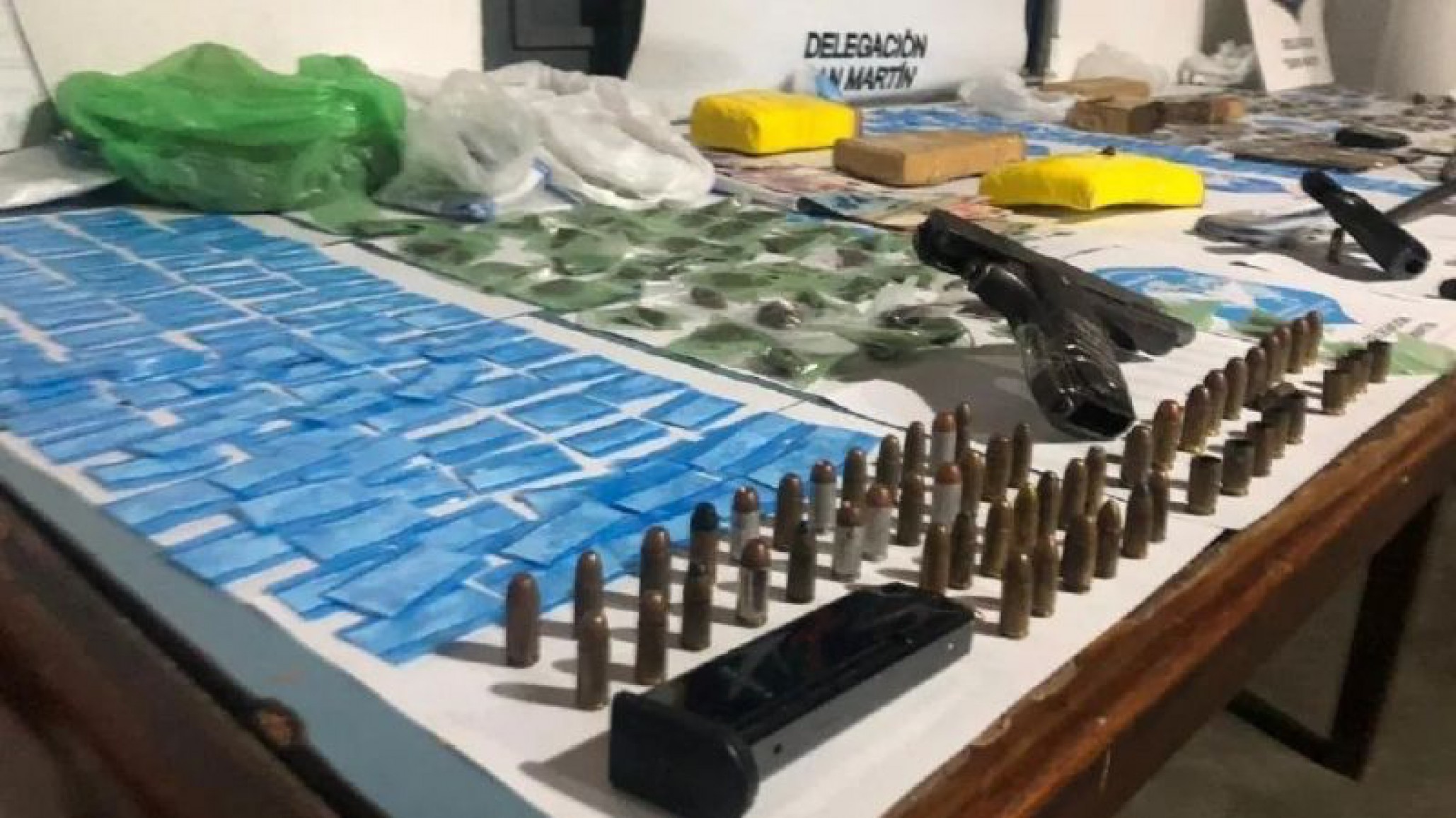 Capturan a “La Rubia”: Líder de una importante banda narco de Buenos Aires