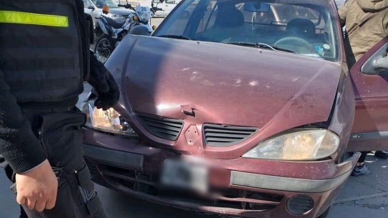 Comodoro Ahora: Choque en cadena en Yrigoyen y Cagliero