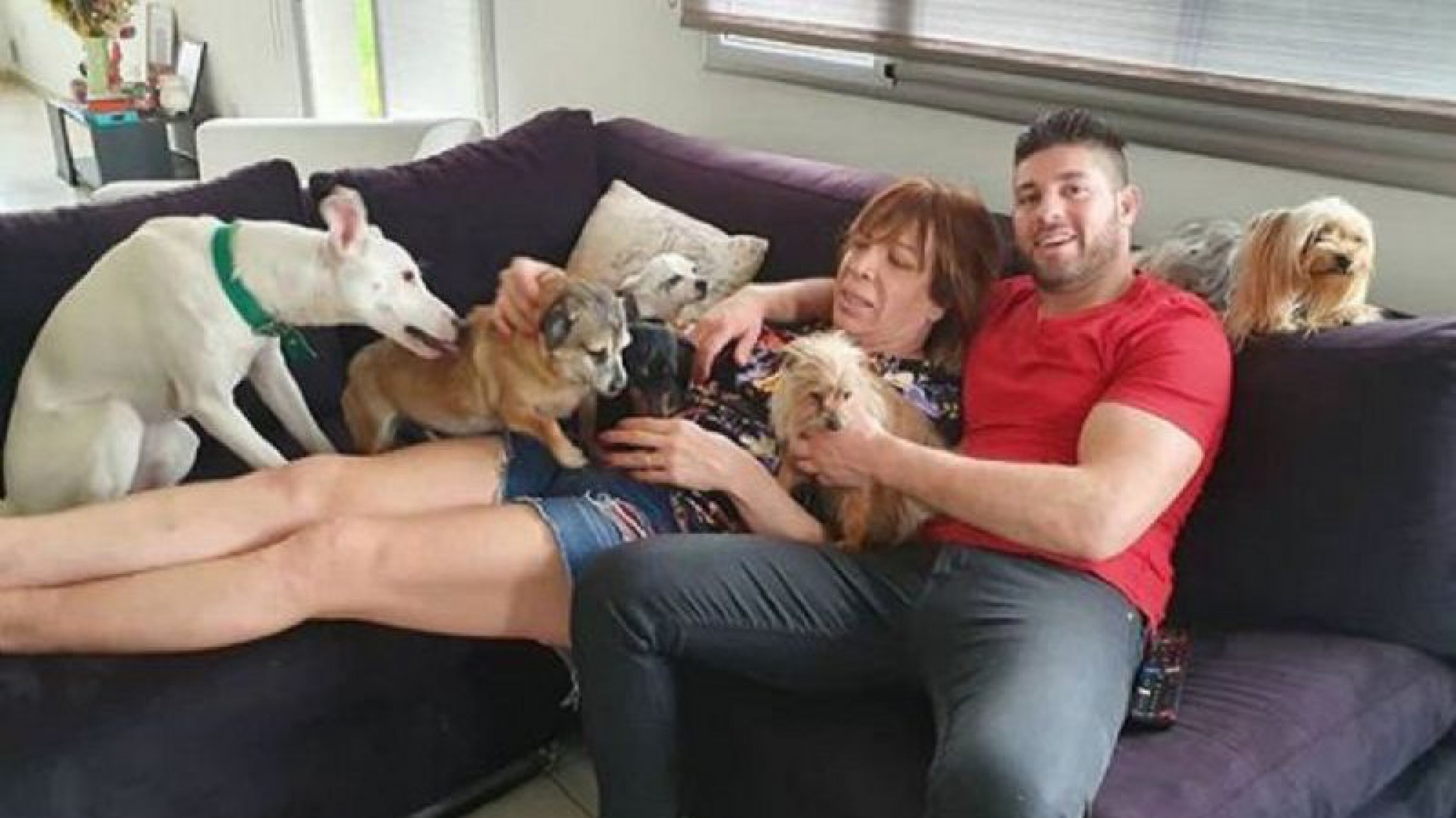 Lizy Tagliani a la distancia controla los movimientos de su casa ¡Cuánta tecnología!