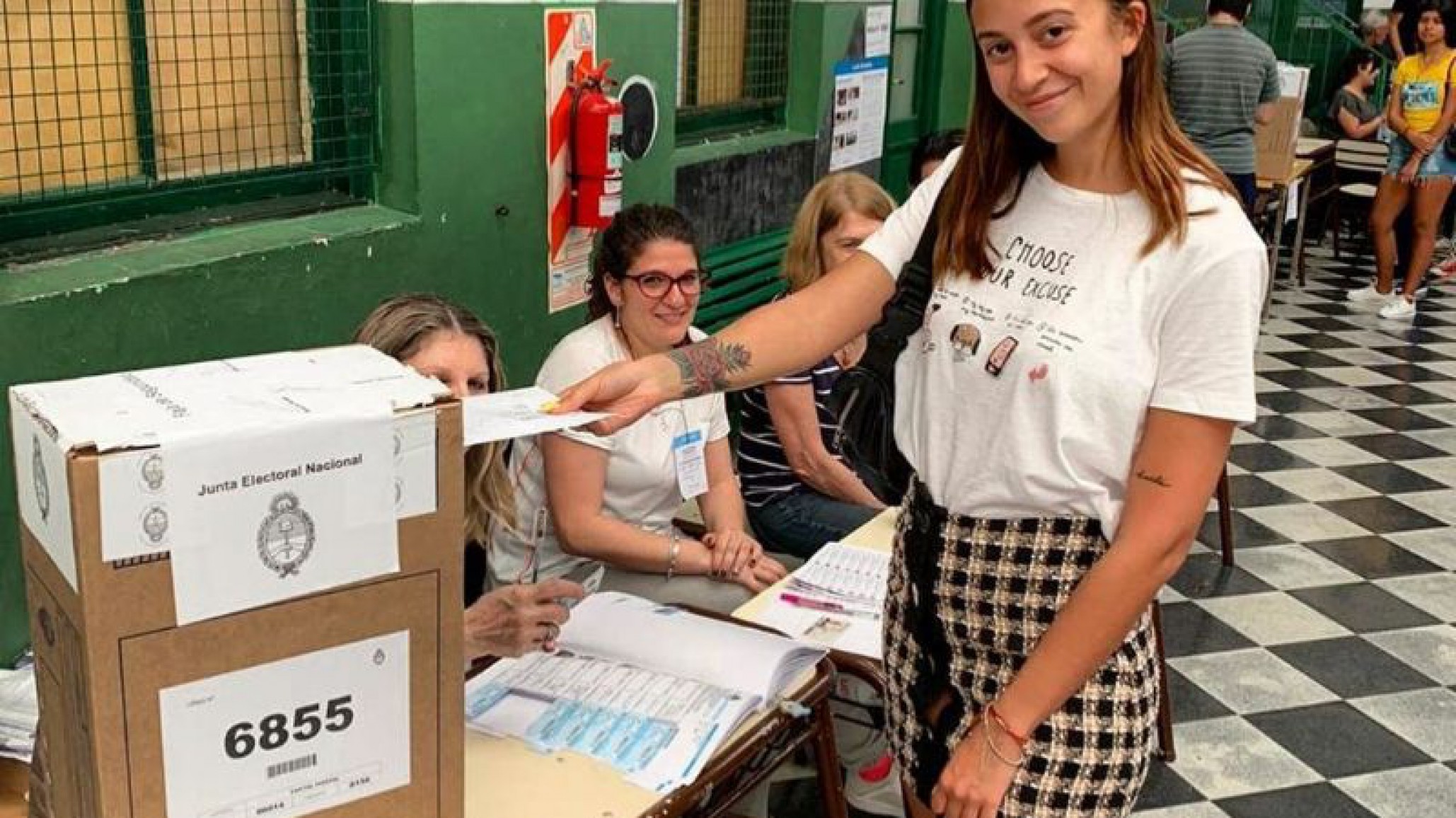 El llanto de Nai Awada en vivo: ”No puedo más”