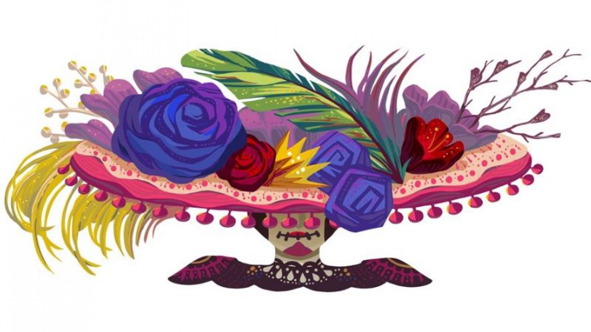 Google también celebra el Día de los Muertos