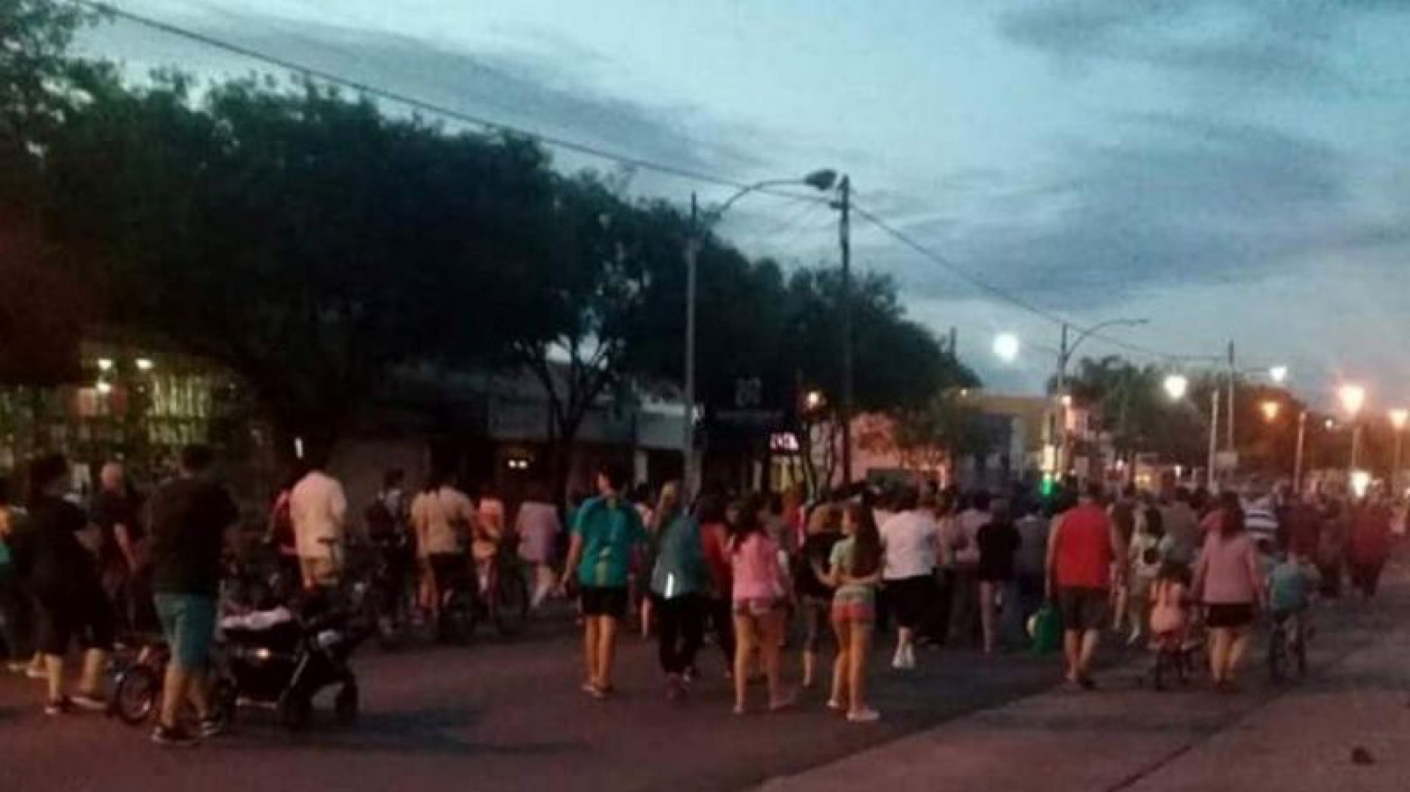 La gente no aguanta más: Protestas en Rosario por el asesinato de una anciana