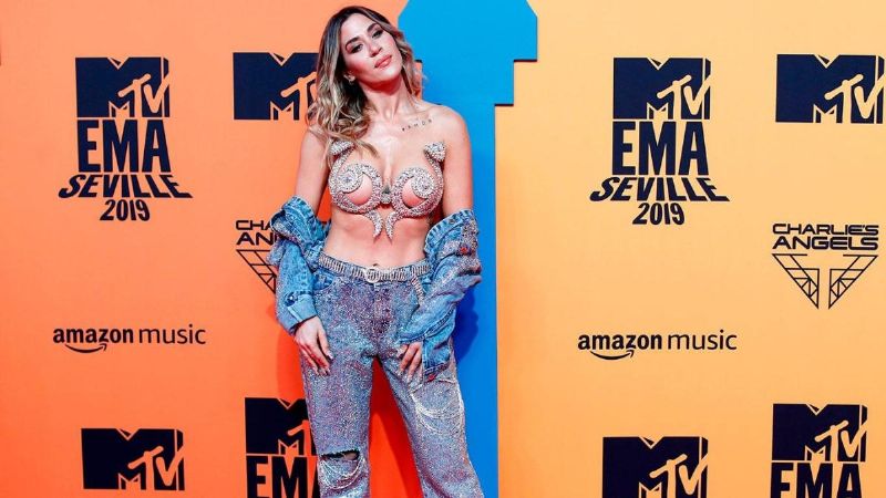Se entregaron los MTV Europe Music Awards con presencia argentina