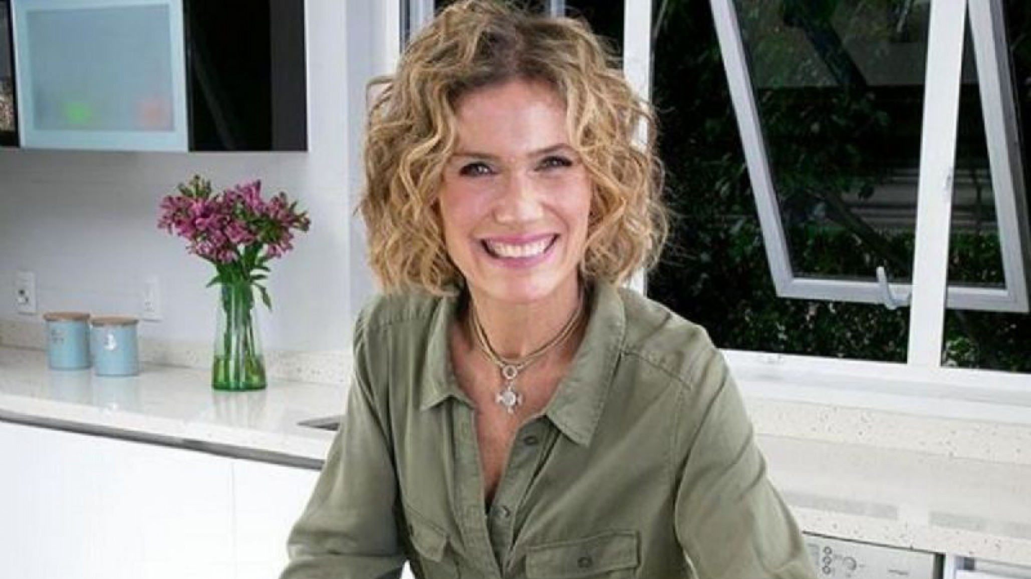 Producción de fotos y libro nuevo, así fue el sábado de Maru Botana