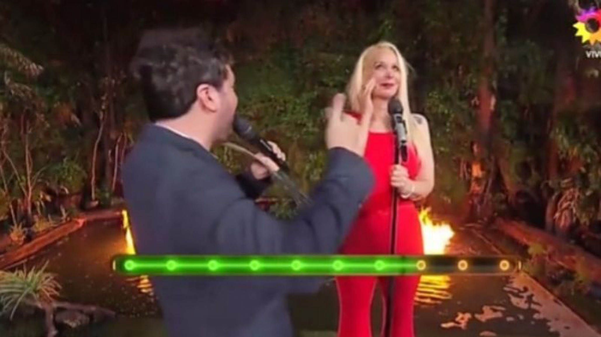 Una participante se le declaró en vivo a Guido Kaczka