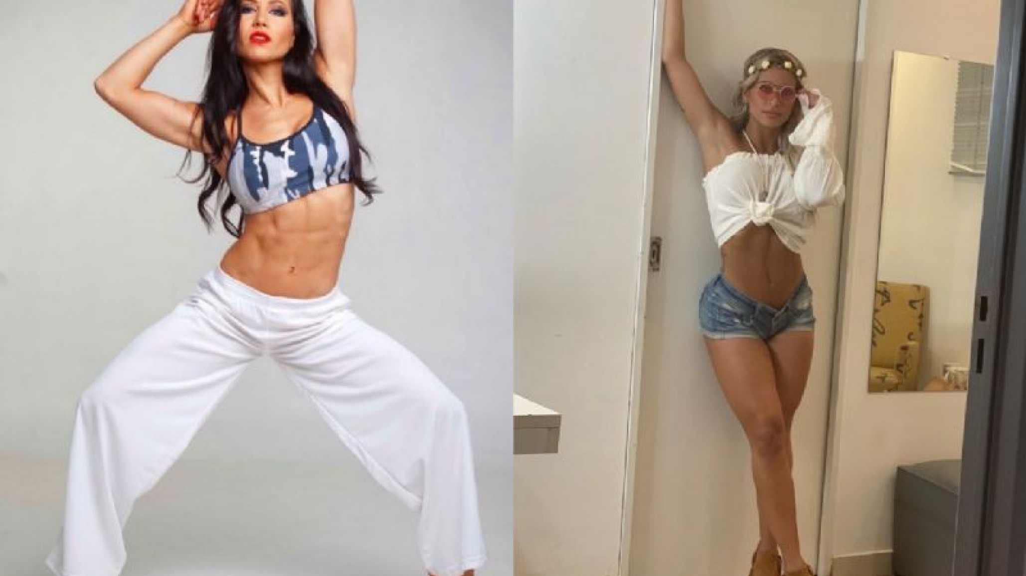 ¿Adabel Guerrero o Sol Pérez? Ambas subieron fotos muy similares a las redes sociales