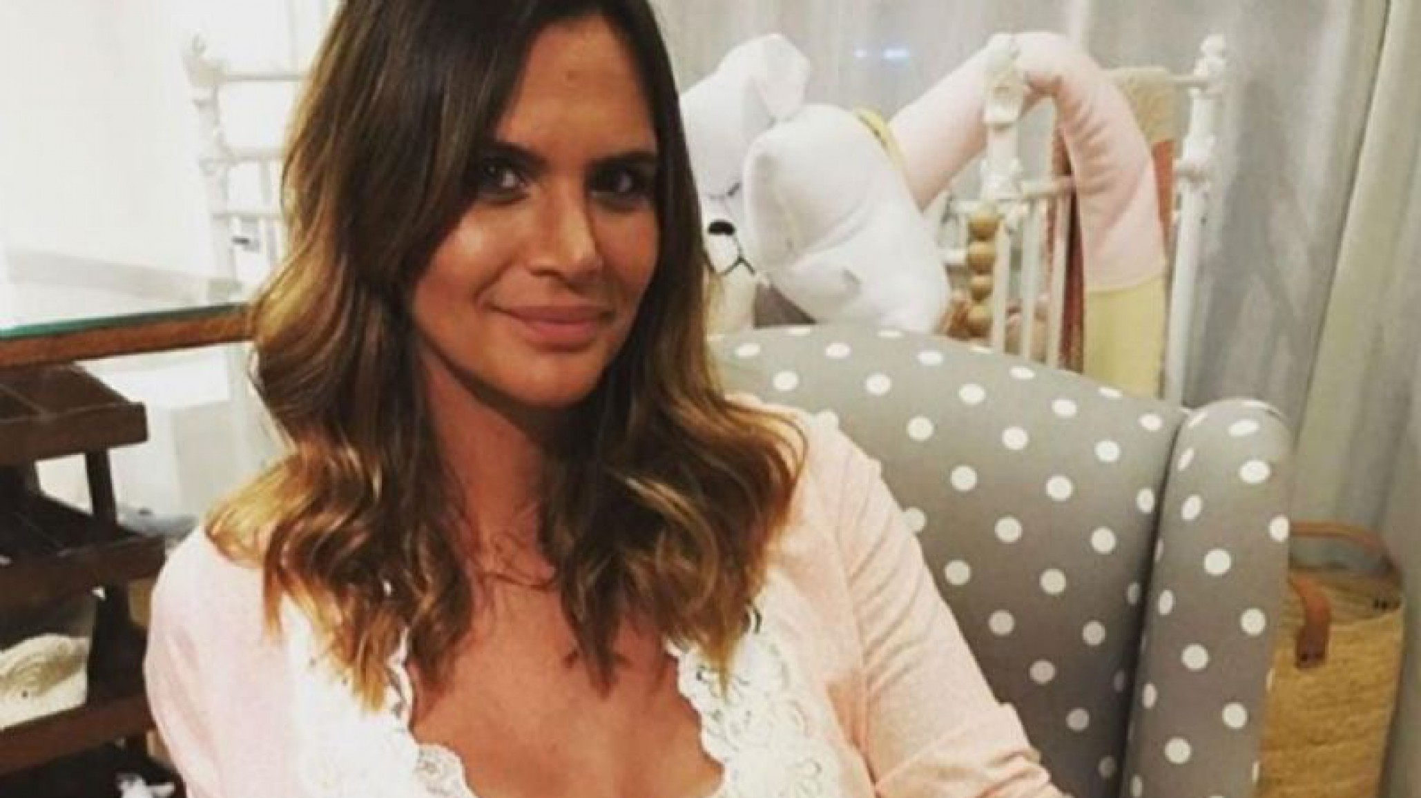 Amalia Granata y una declaración al amor de su vida