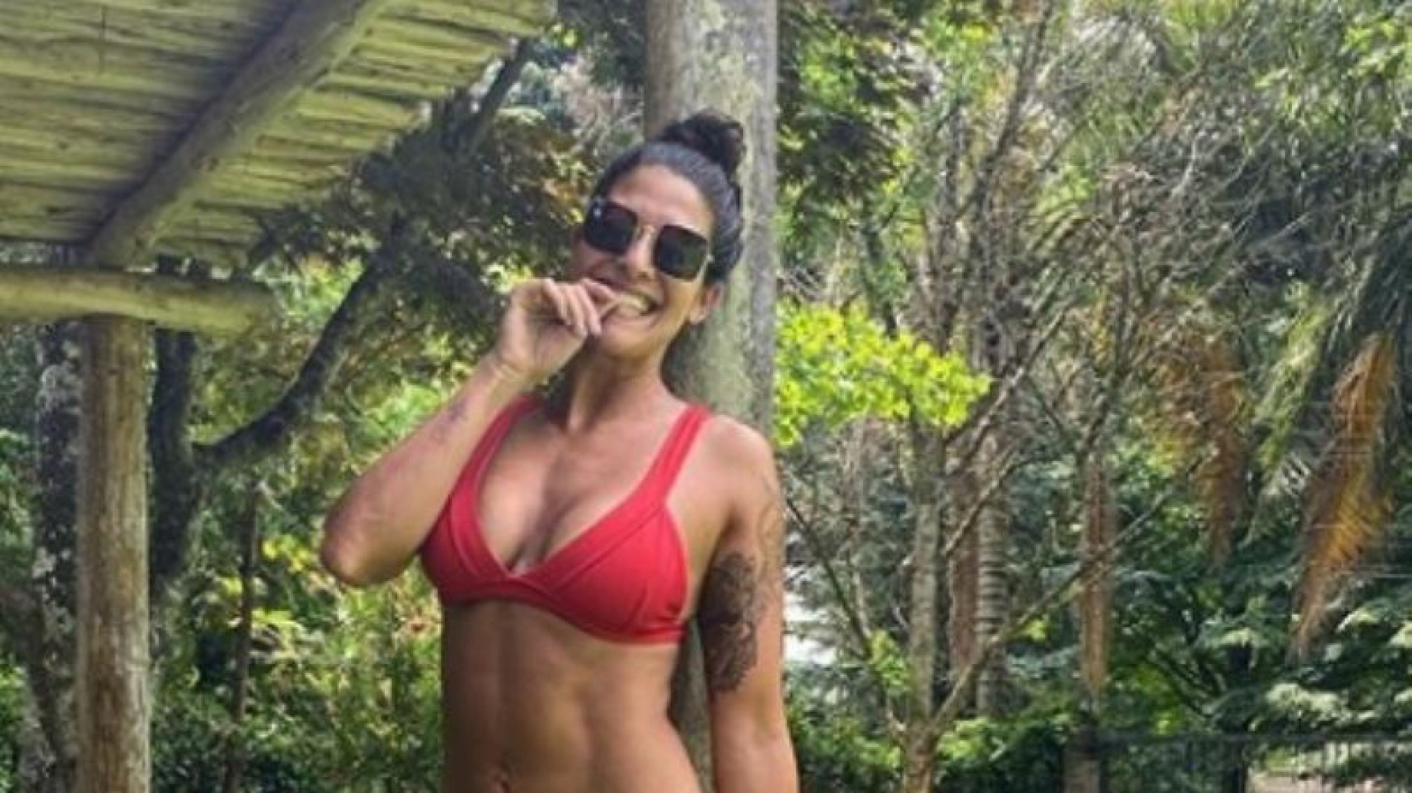 ¡Sigue los pasos de la tía! Ivanal Nadal junto a su sobrina disfrutando del sol