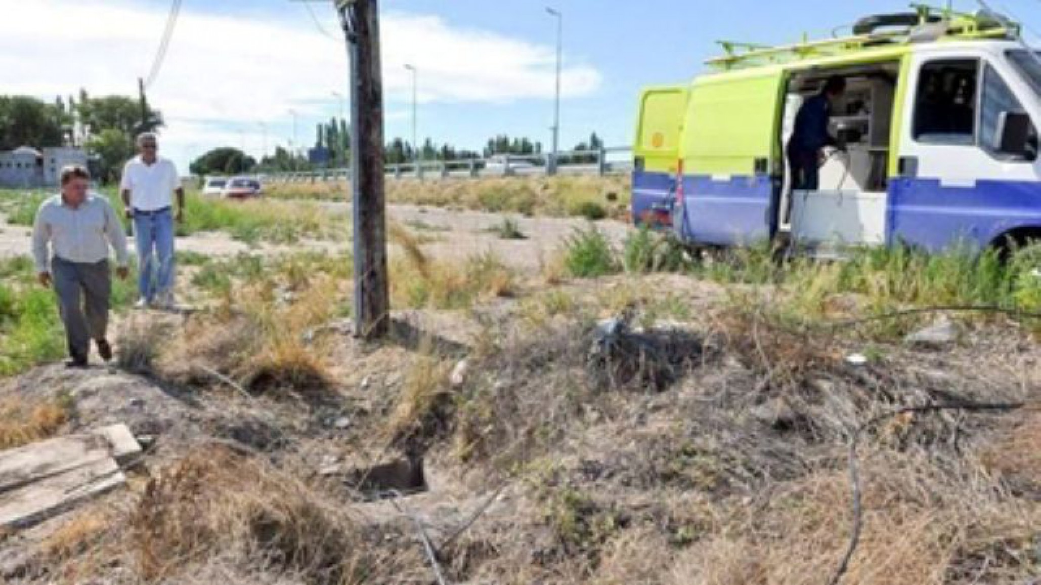 Cortaron dos fibras ópticas en Madryn y Trelew: Cayó Internet y hubo un intento de robo