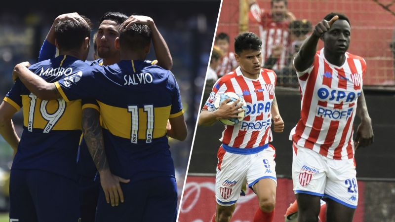 Boca va de nuevo por la punta de la Superliga ante Unión