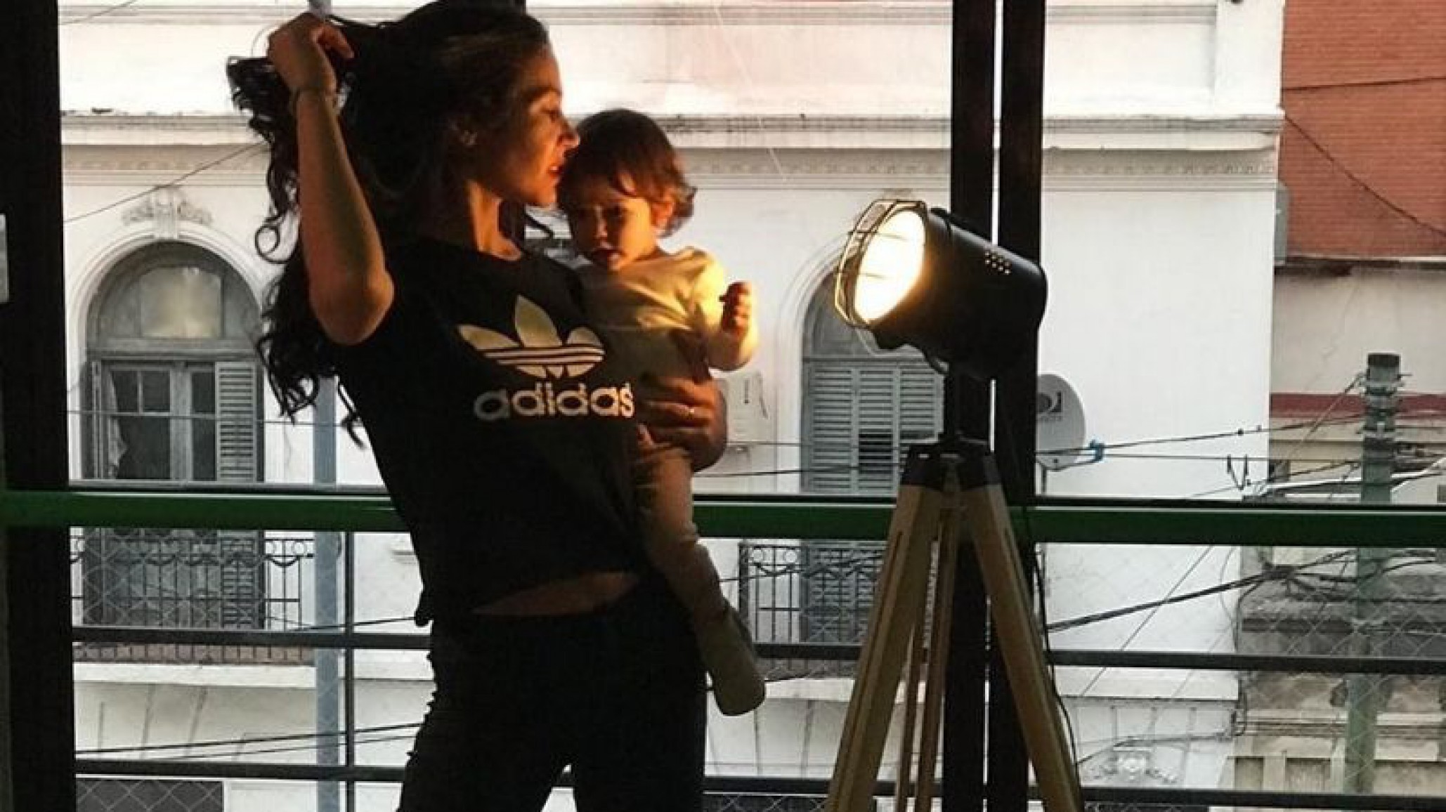 La niñera de Adabel Guerrero es la ex pareja de su marido Martín Lamela ¿Vos lo aceptarías?