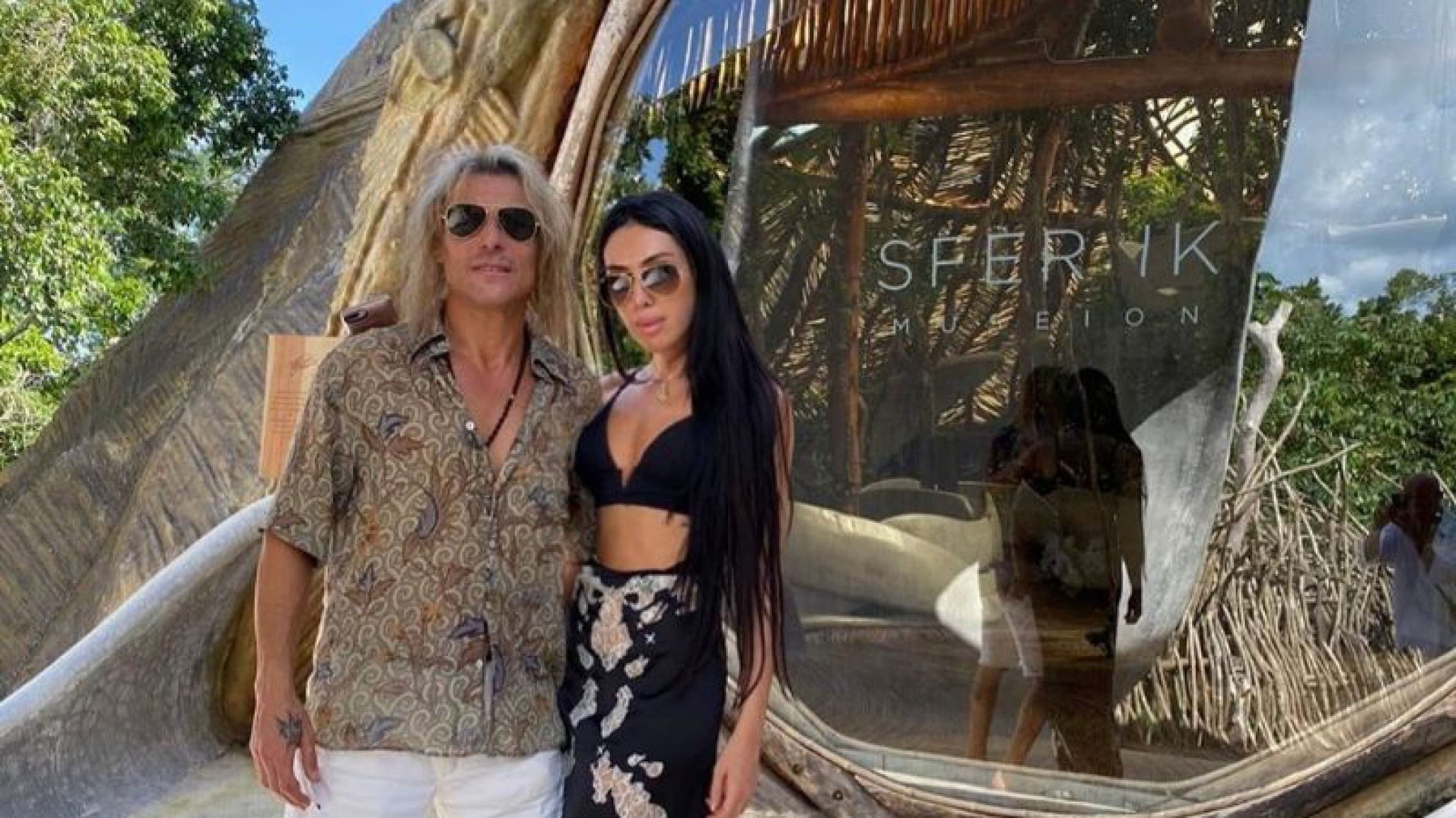 ¡Bebé en camino! La prometida de Paul Caniggia está embarazada de dos meses y medio
