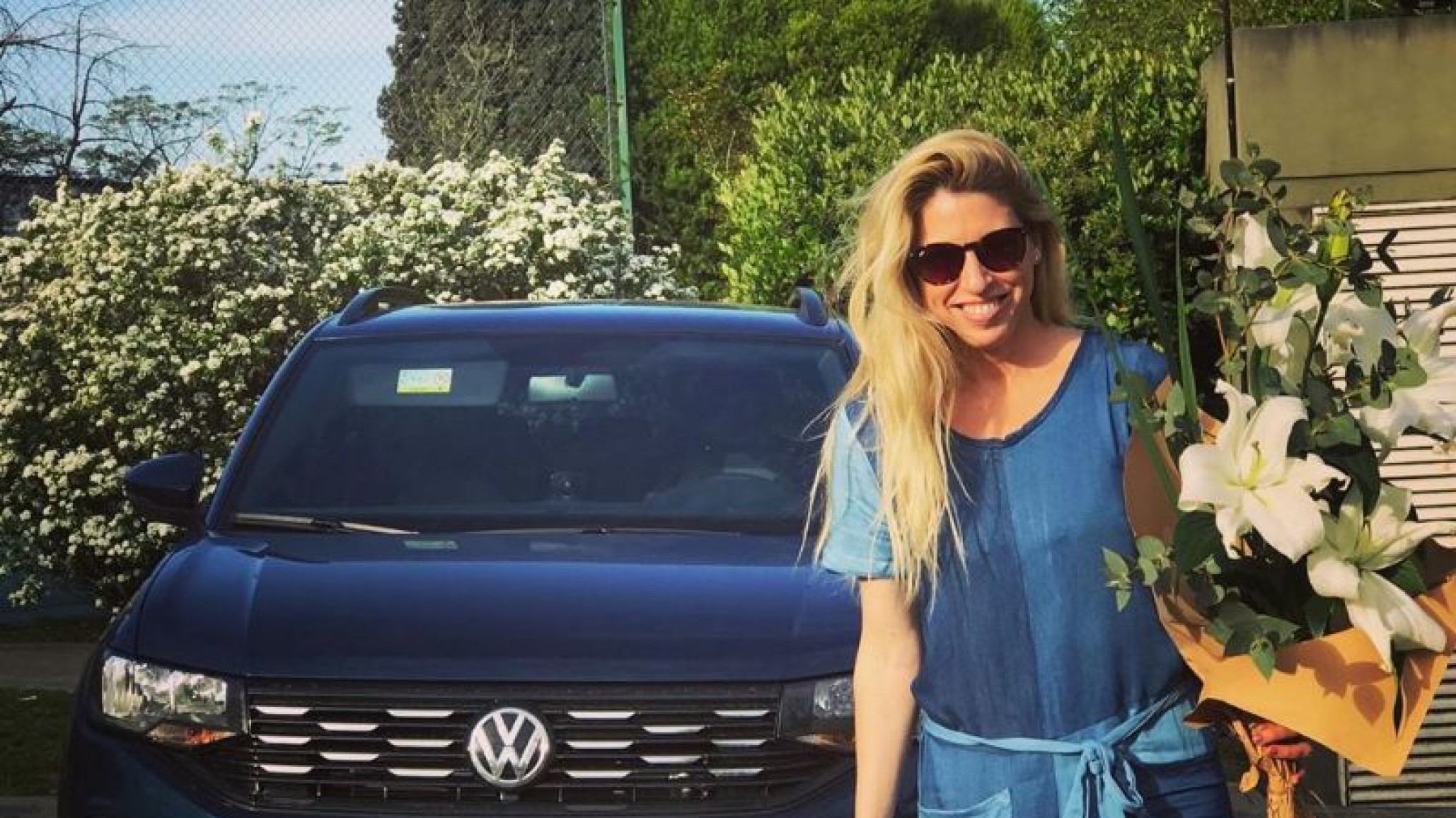 Florencia Bertotti no pudo evitar recordarles a todos el añorado personaje ”Floricienta”