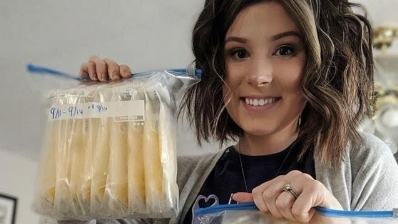 Una mamá donó 15 litros de leche materna luego de que su hijo naciera sin vida