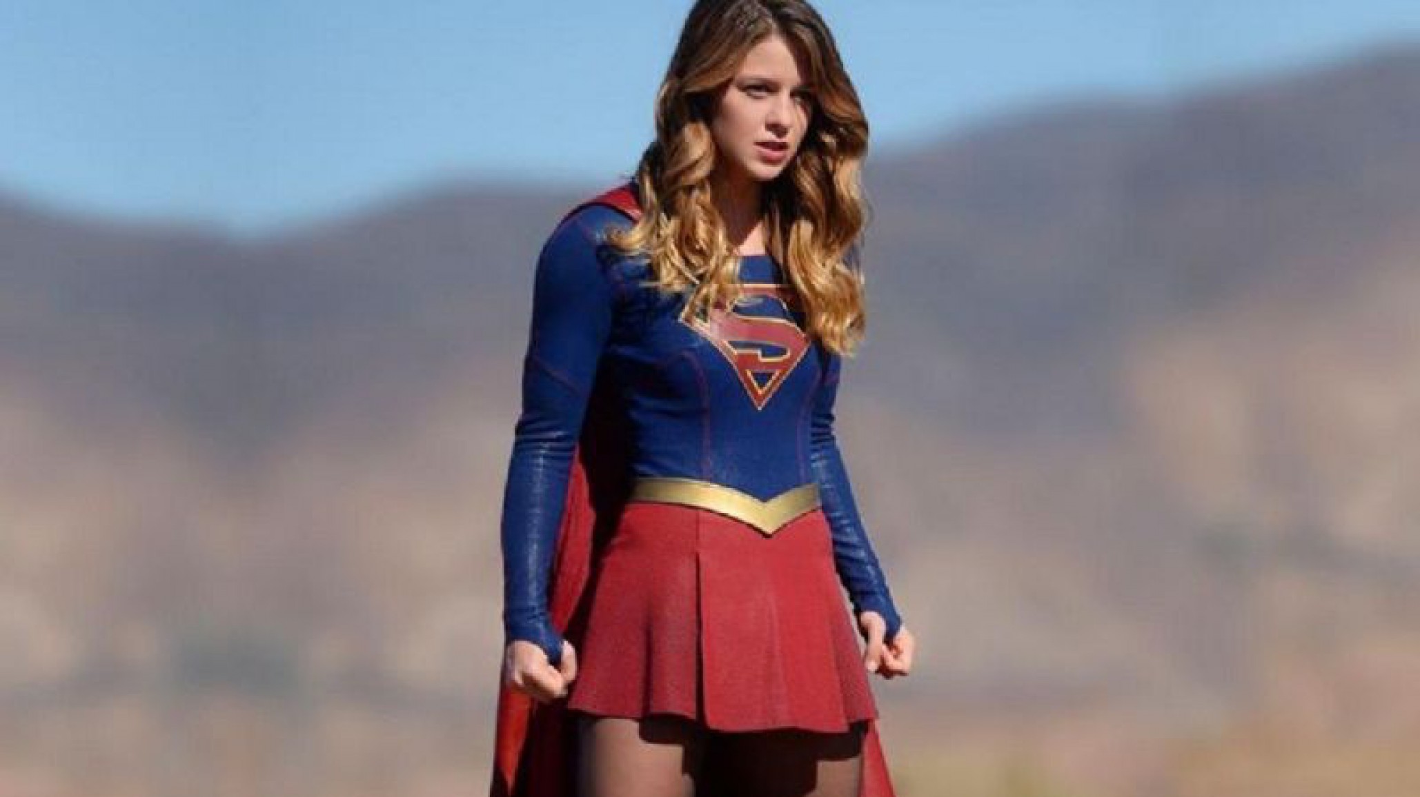 La actriz de Supergirl denunció a su ex pareja por violencia de género