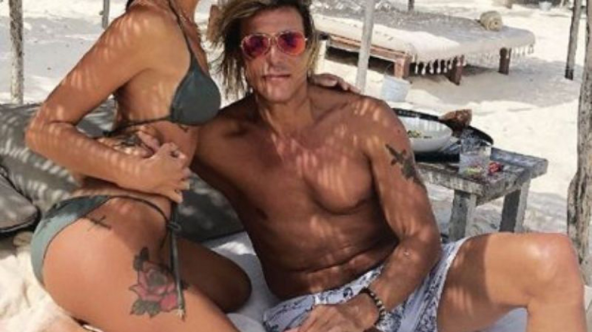 La novia de Caniggia habló sobre su presunto embarazo: “Es un tema delicado