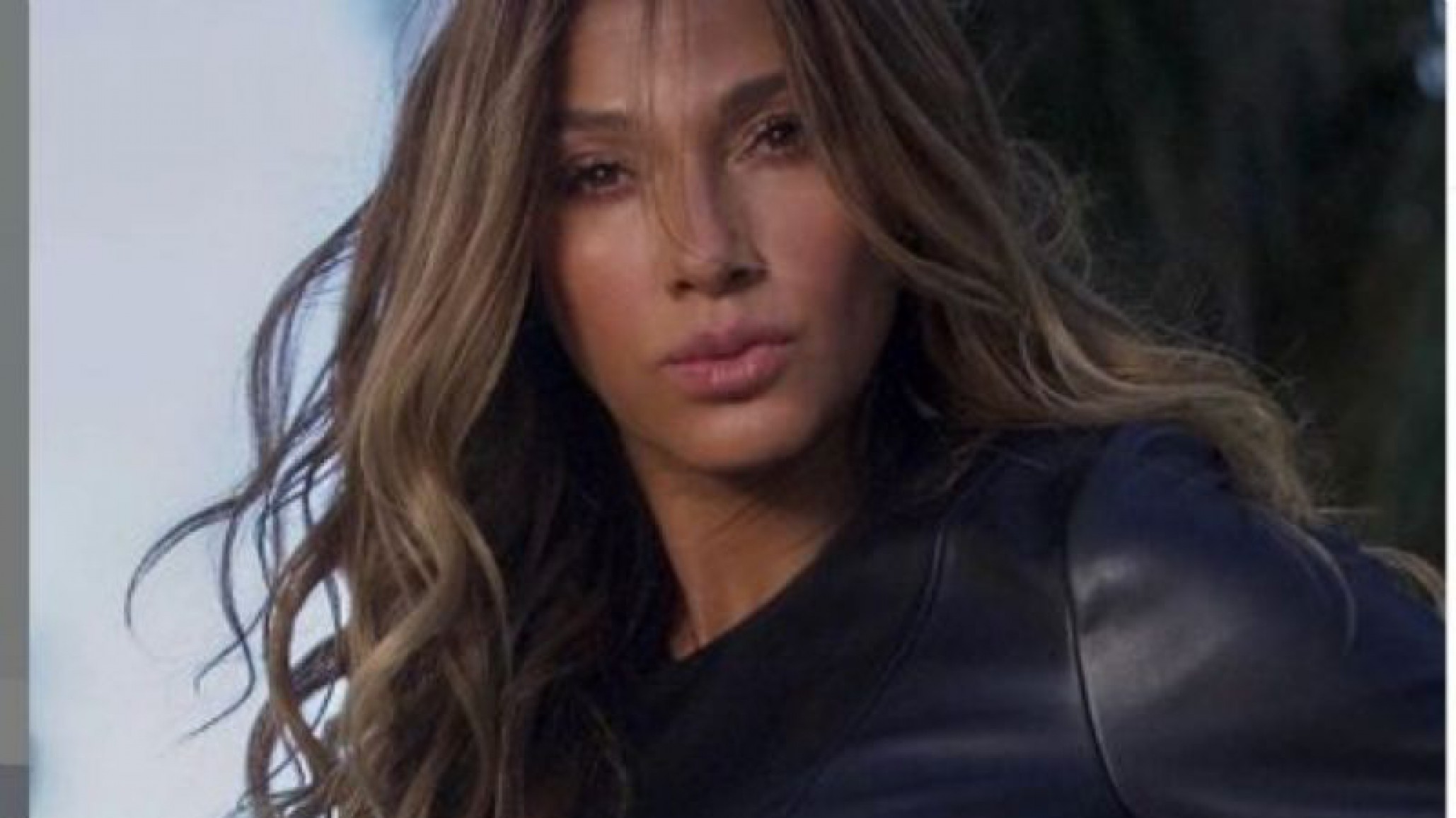 Catherine Fulop sufrió una fuerte caída al agua durante el programa de Marley