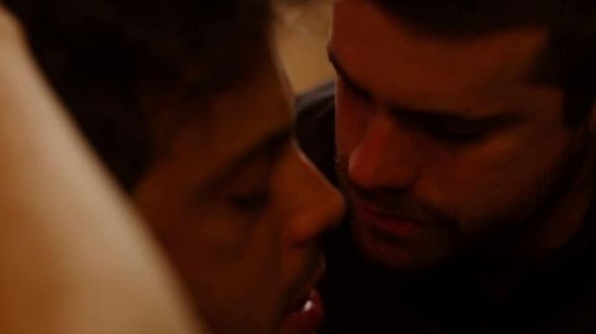 Gastón Soffritti y las escenas de sexo con Tomás Fonzi: ”Incomodidad”