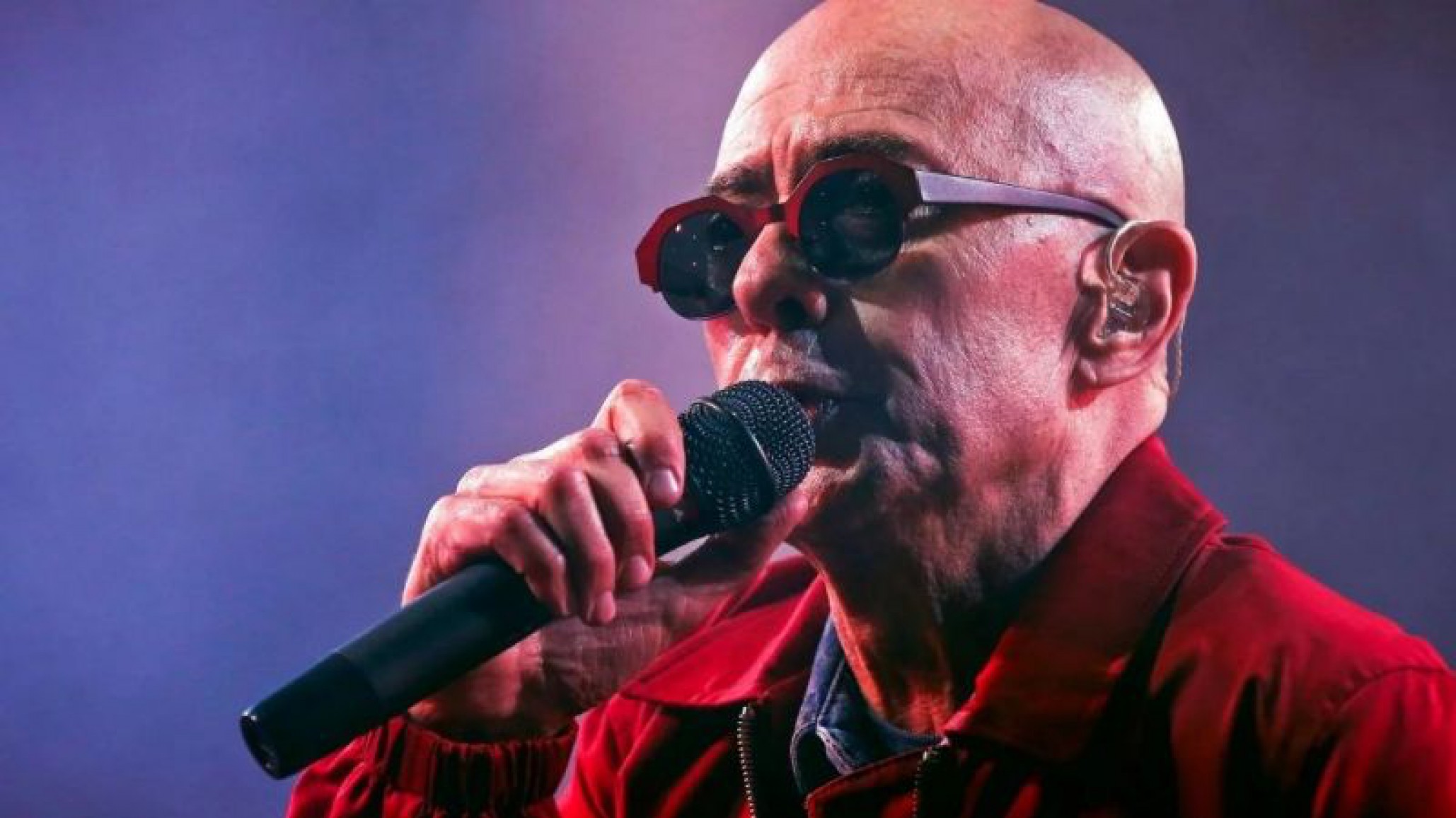 El Indio Solari desafiante: Fuck you Mr. Parkinson!