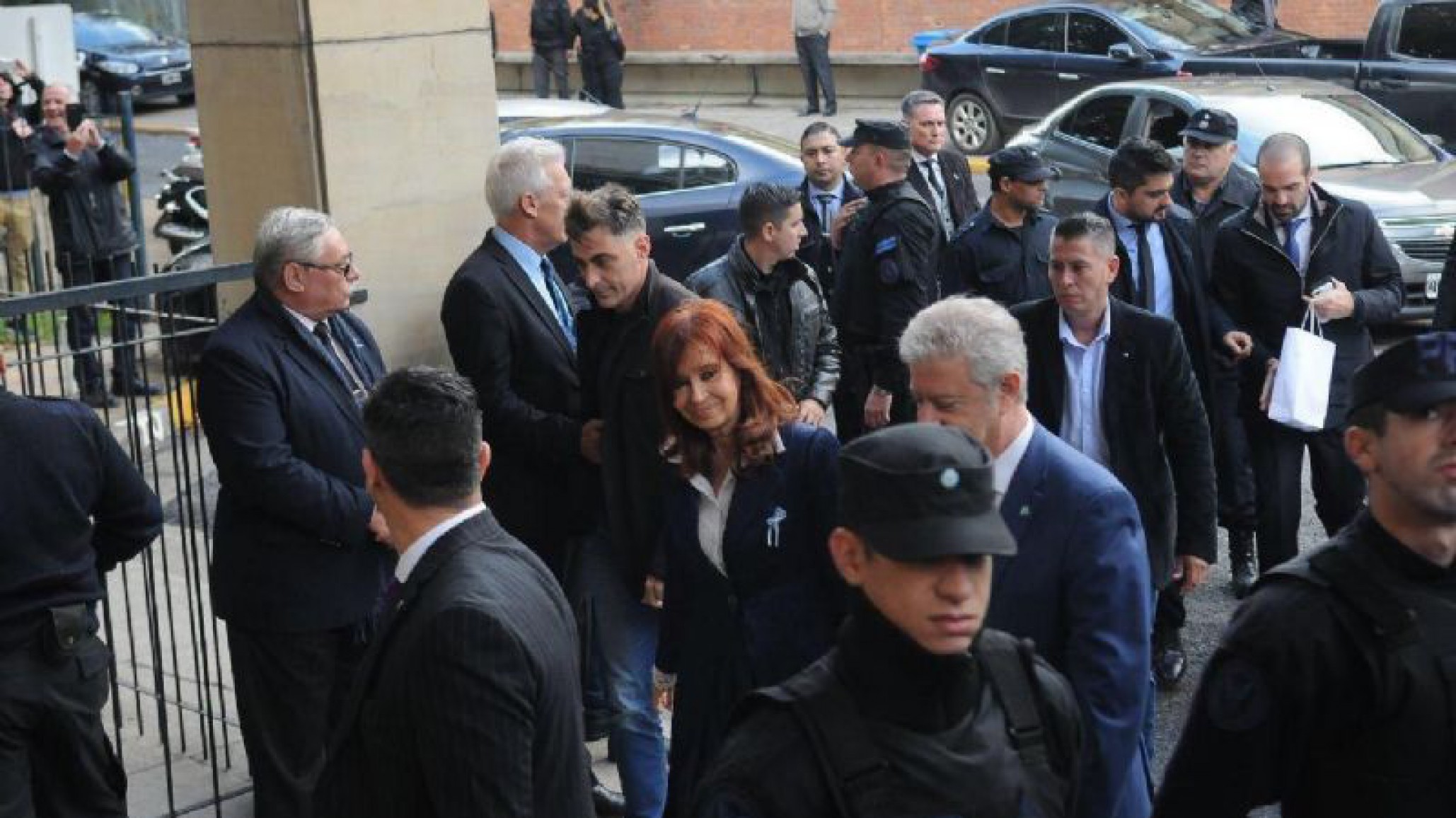 Cristina presentó otro escrito para que el juicio sea televisado