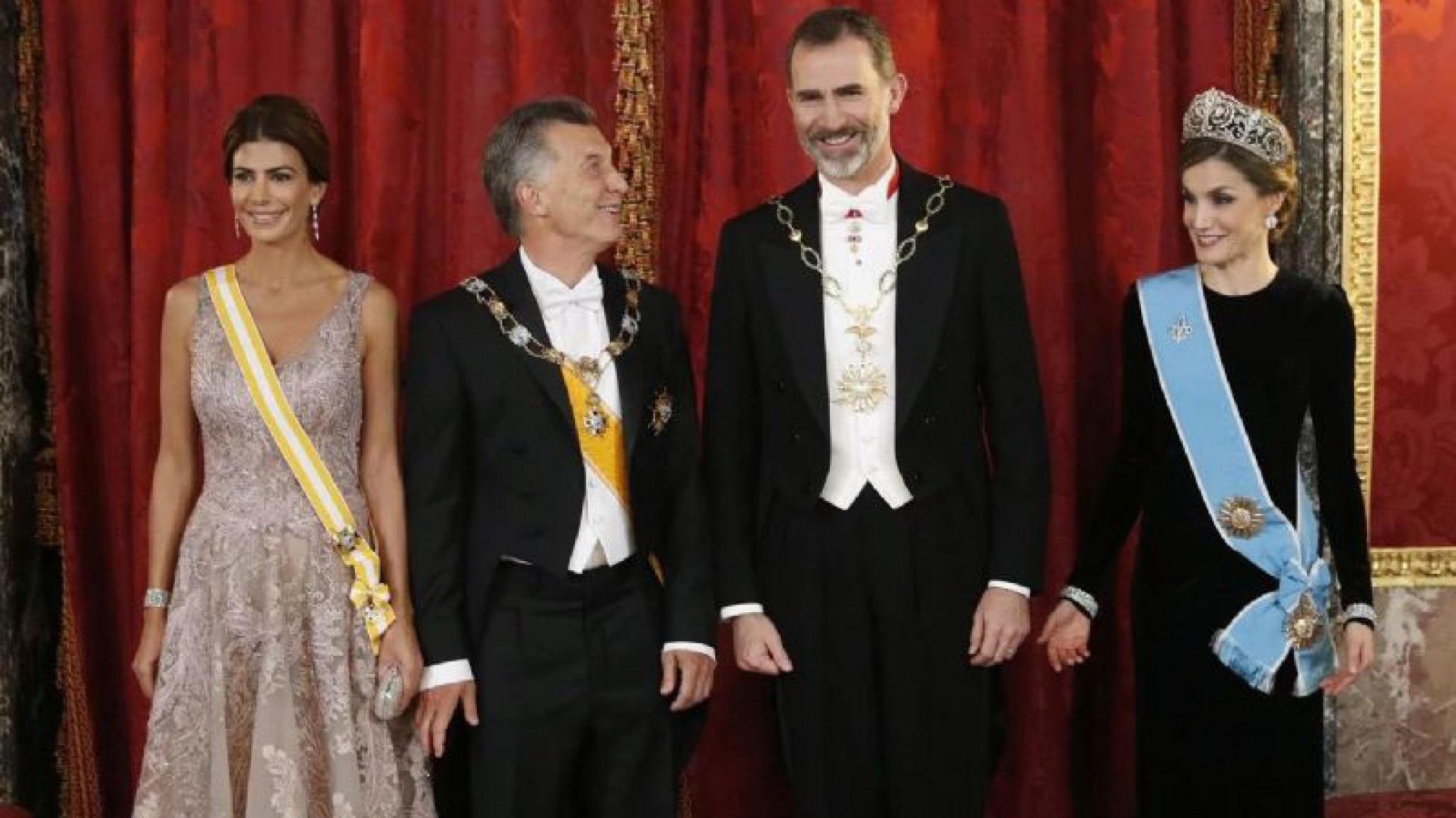En España, Macri se reunió con el rey Felipe VI