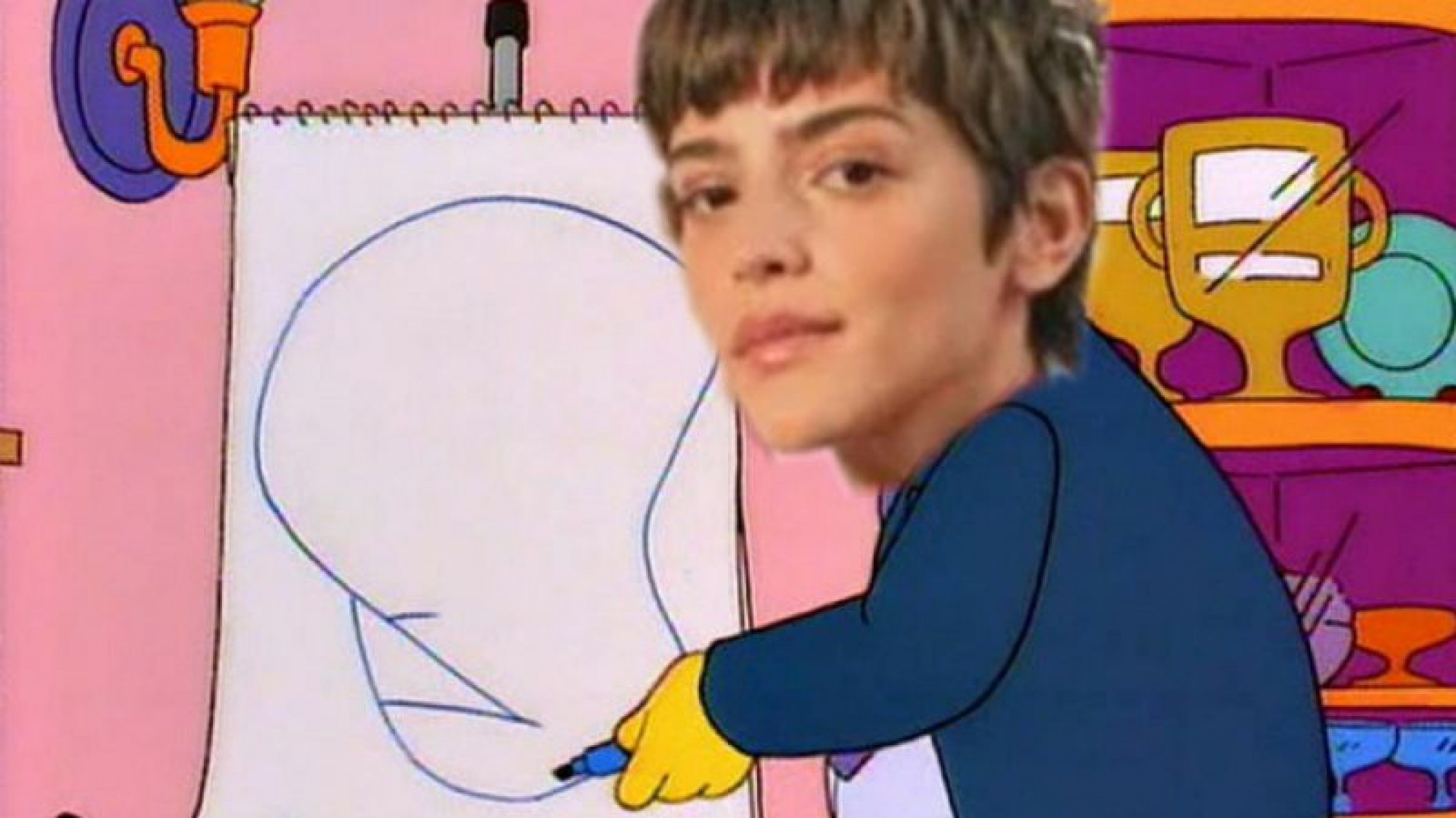 Calu Rivero ahora se llama Dignity y es la burla de las redes sociales