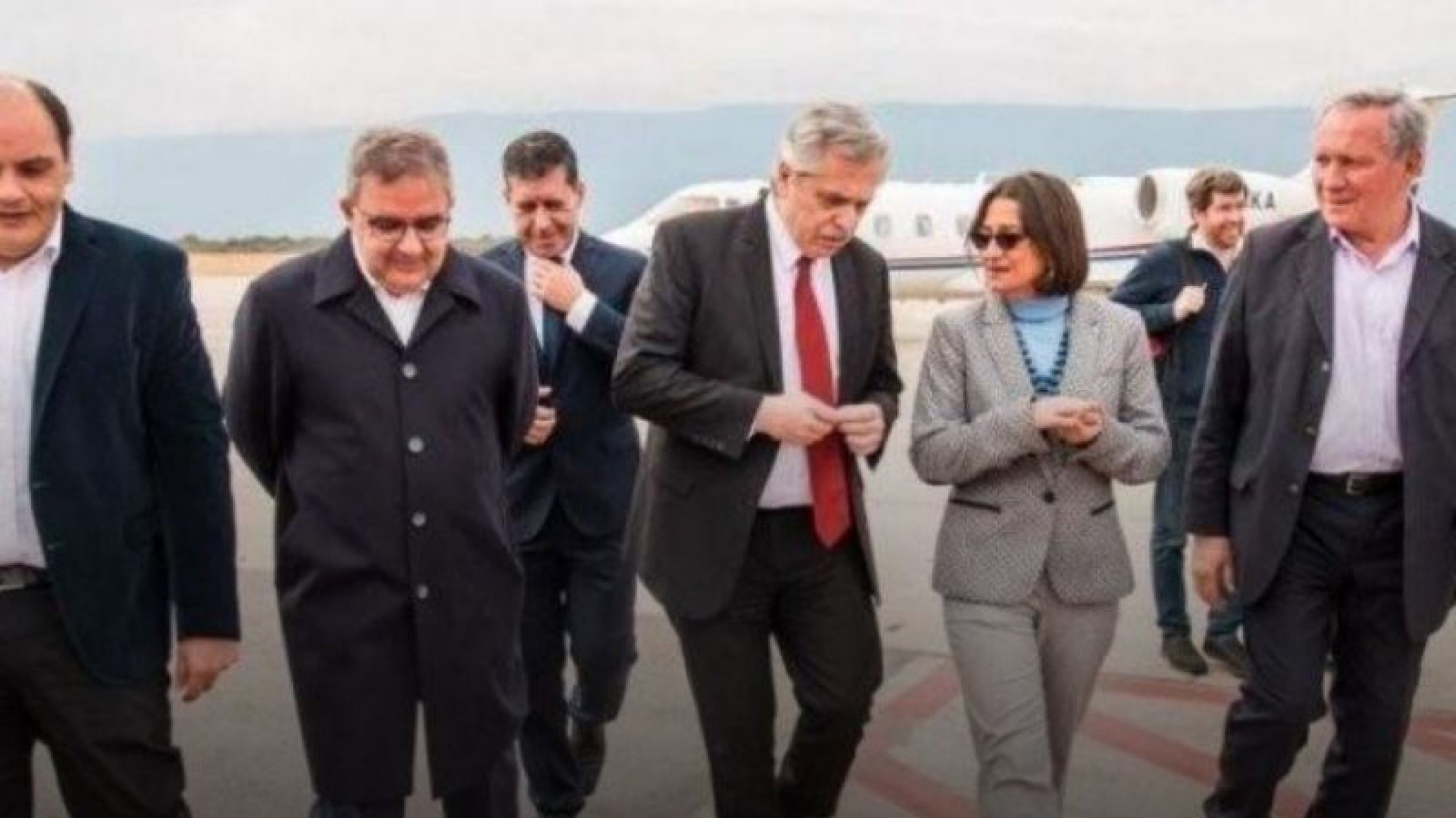 Alberto Fernández viajó a Catamarca para un homenaje a Raúl Alfonsín