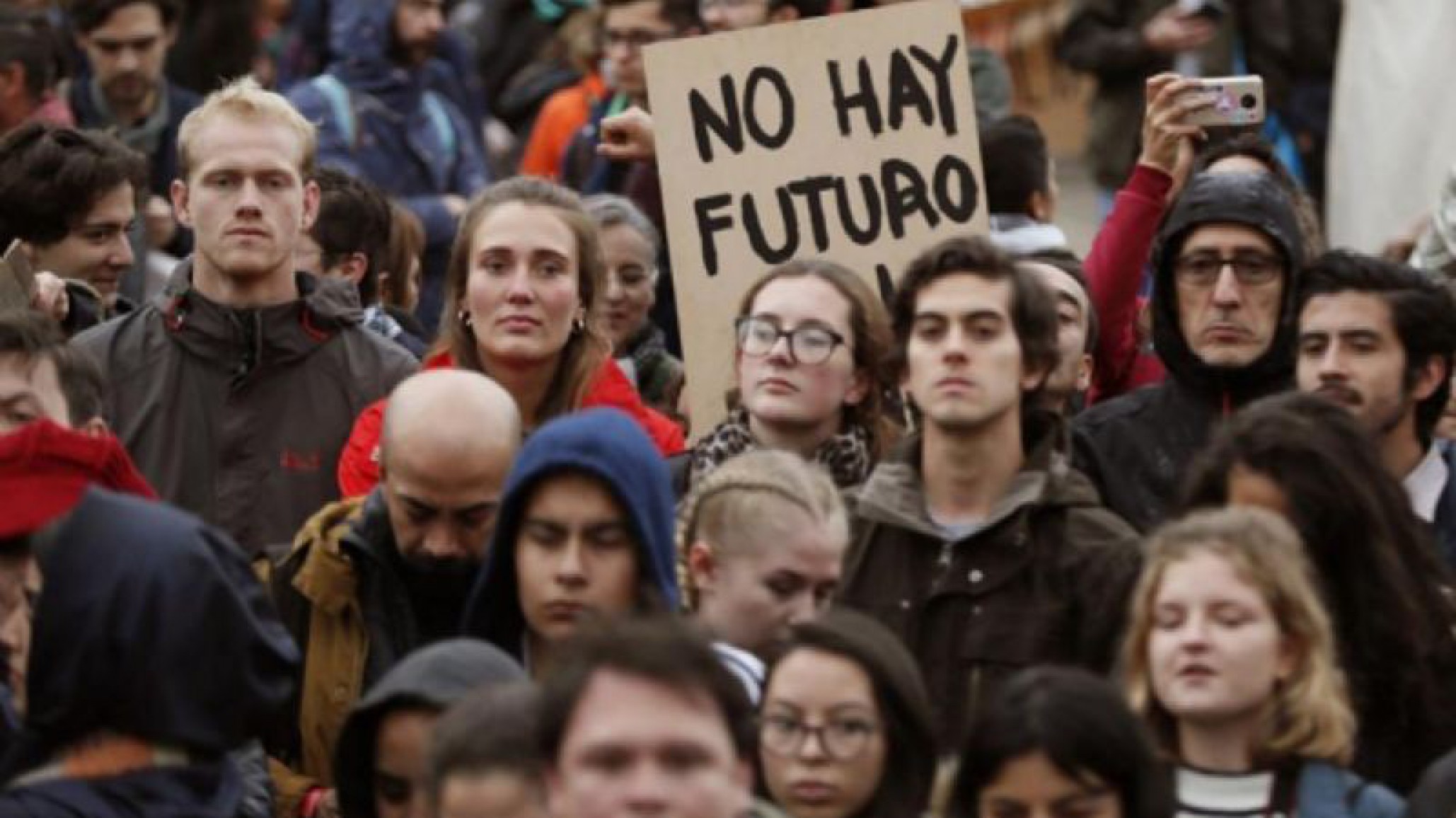 Cumbre del Clima: “Si el mundo fuese un banco, ya lo habrían rescatado