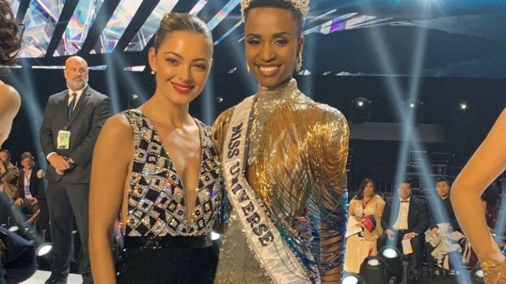 La corona de Miss Universo se va para África