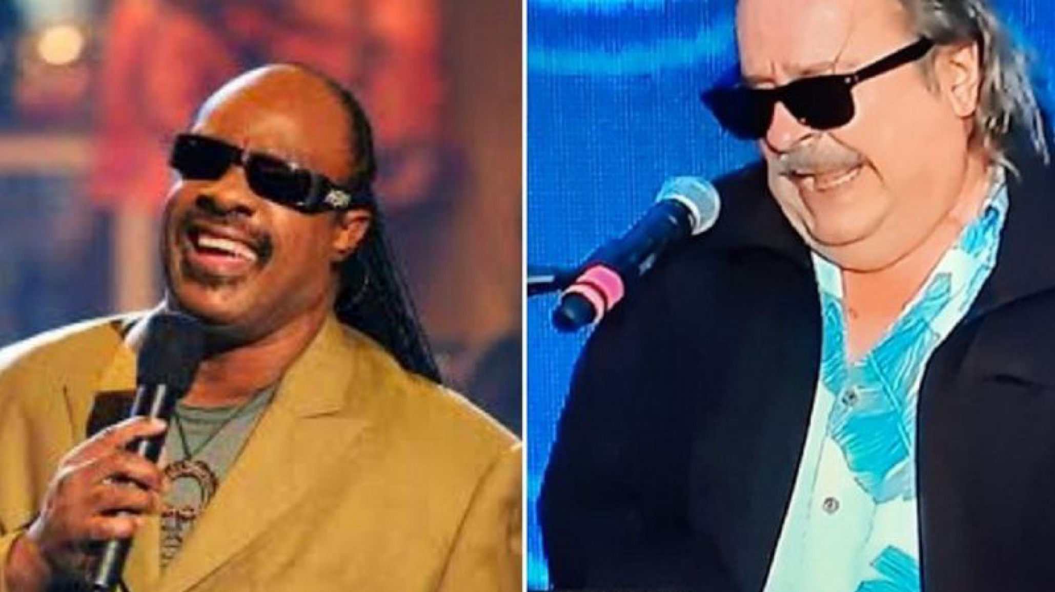 En Twitter comparan a Litto Nebbia con Stevie Wonder ¿Vos qué opinas?