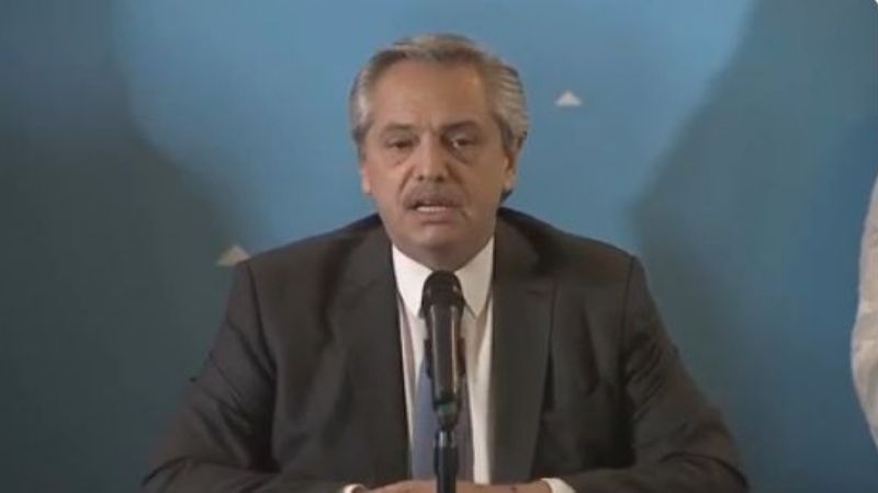 Alberto Fernández presentó el plan automotor con acuerdo social y productivo