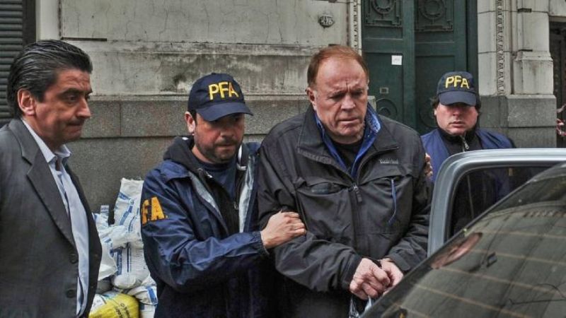 Omar “Caballo” Suárez fue excarcelado